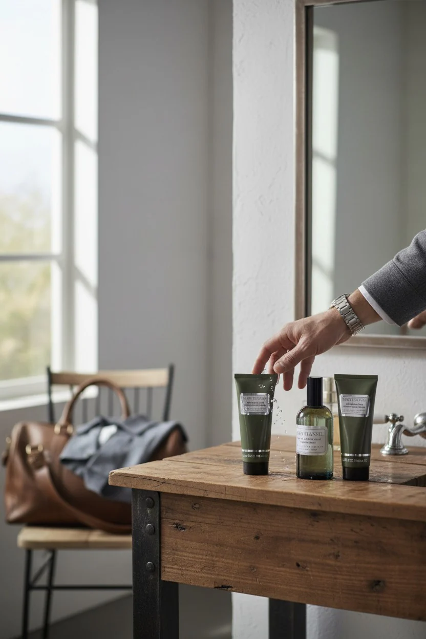 Geoffrey Beene Grey Flannel Gift Set