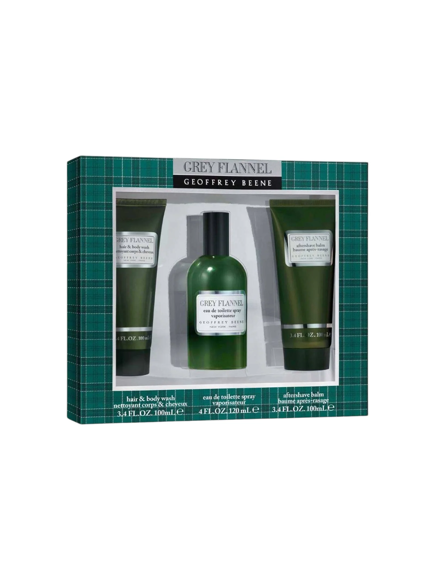 Geoffrey Beene Grey Flannel Gift Set - Image 2