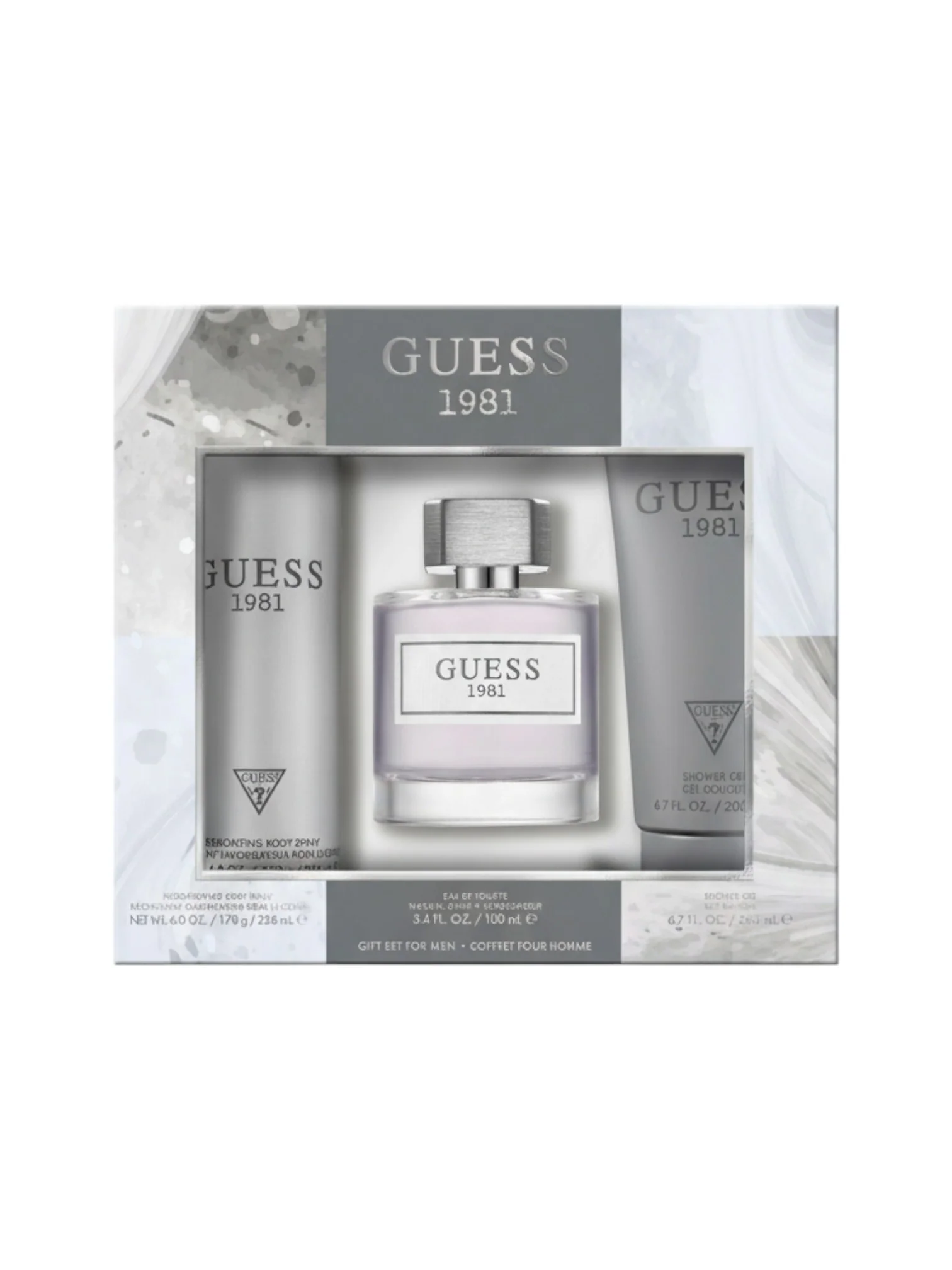 Guess 1981 Men's Gift Set EDT 100 ml