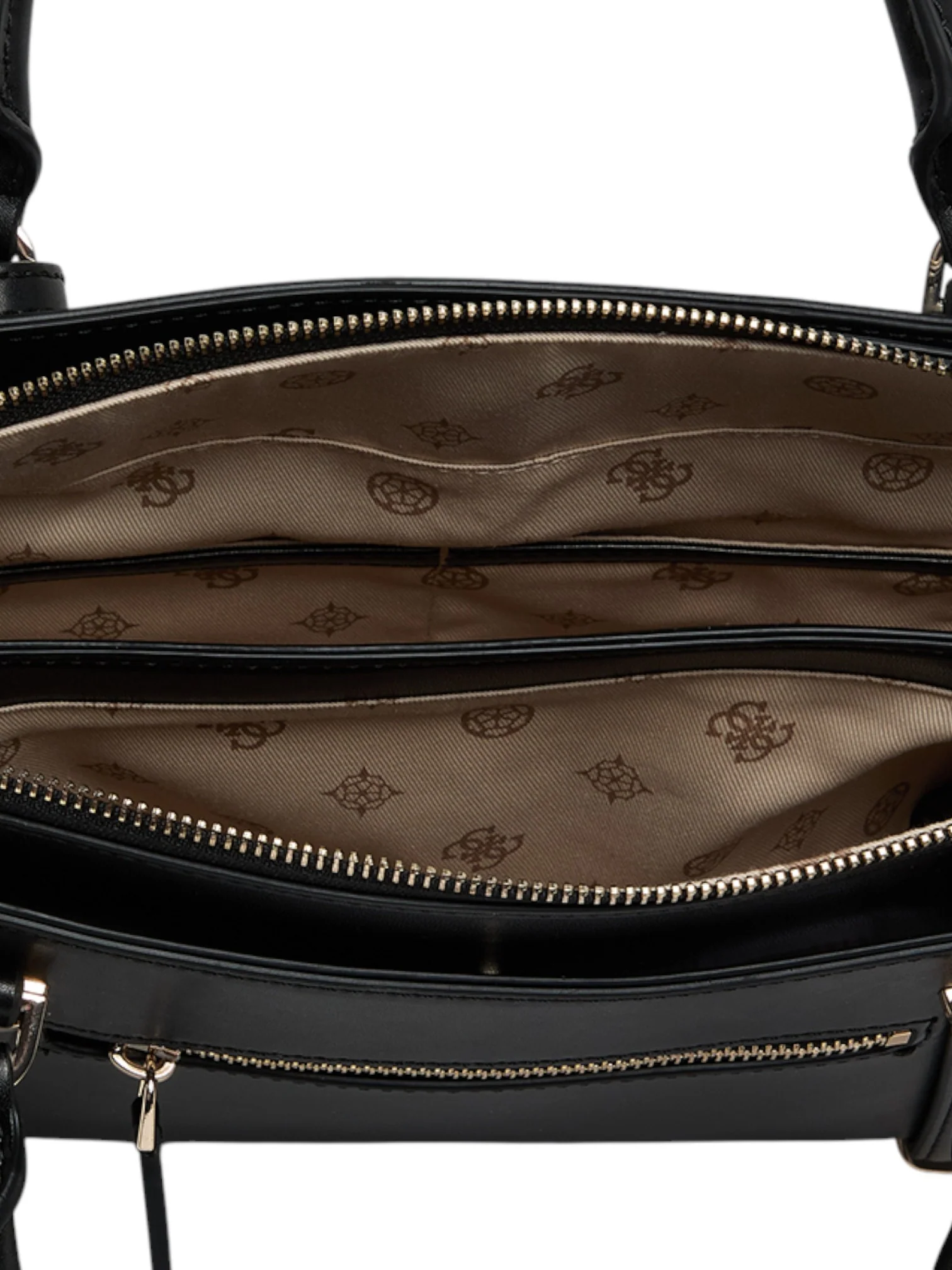 Guess Daryna Logo Detail Satchel Bag - Image 7