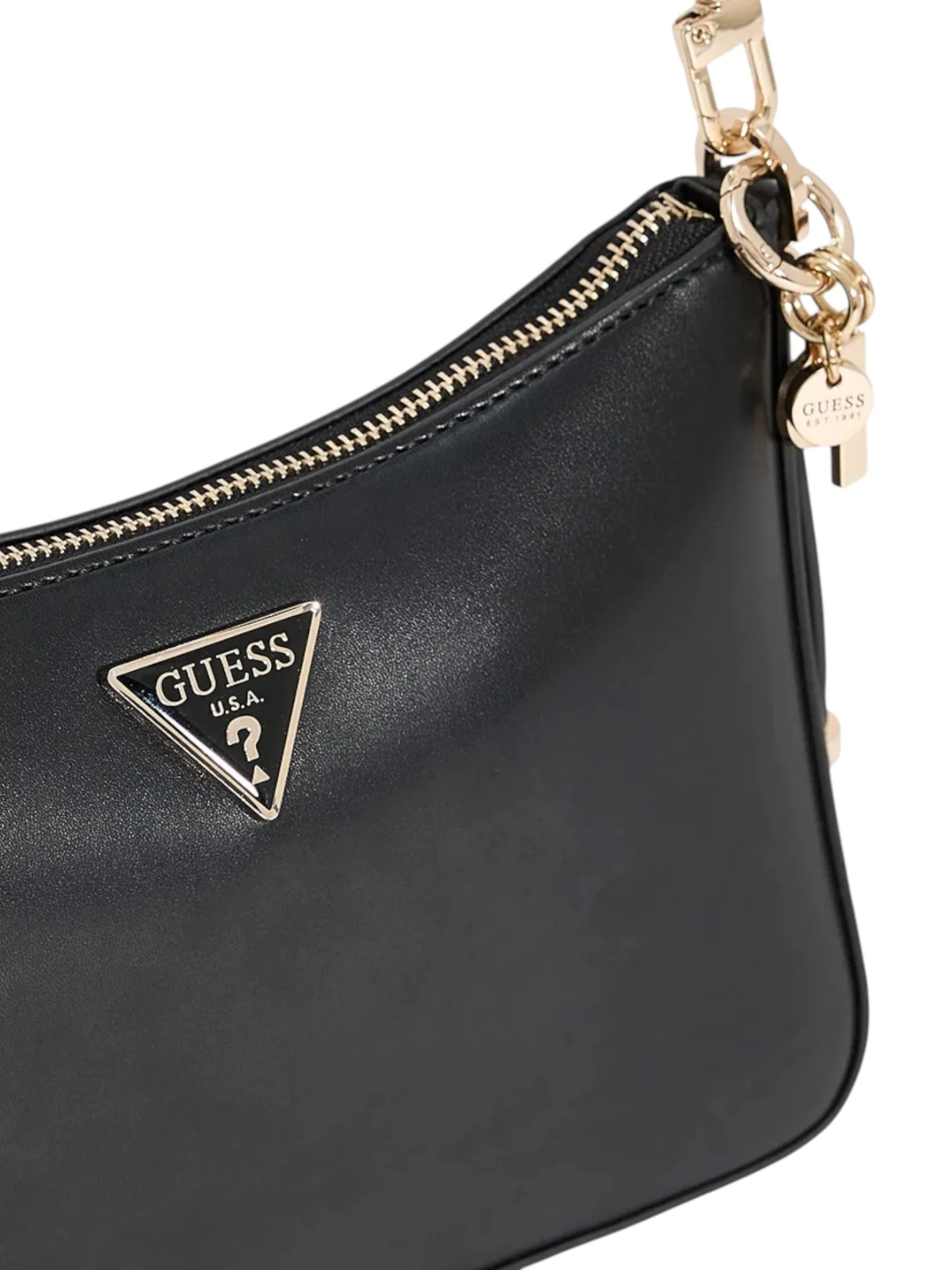 Guess Daryna Top Zip Shoulder Bag - Image 4