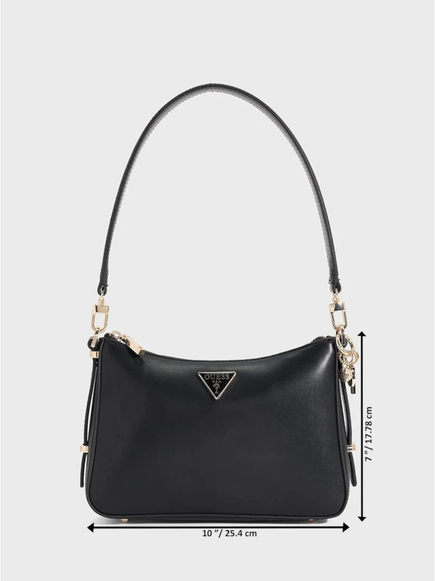Guess Daryna Top Zip Shoulder Bag - Image 6