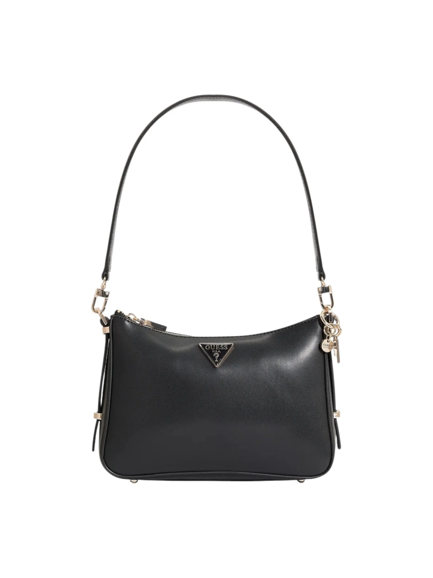Guess Daryna Top Zip Through Satchel - Image 2