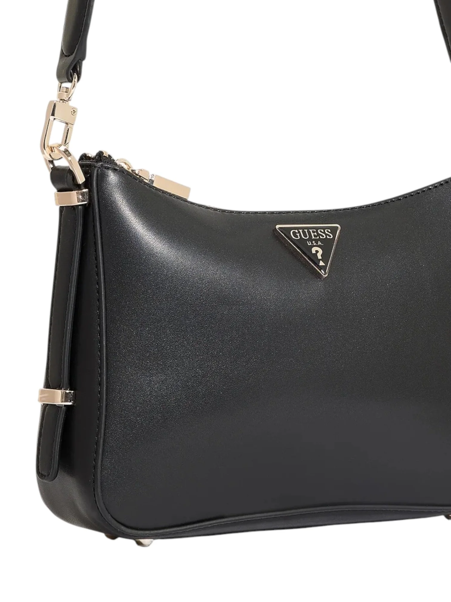 Guess Daryna Top Zip Through Satchel - Image 4