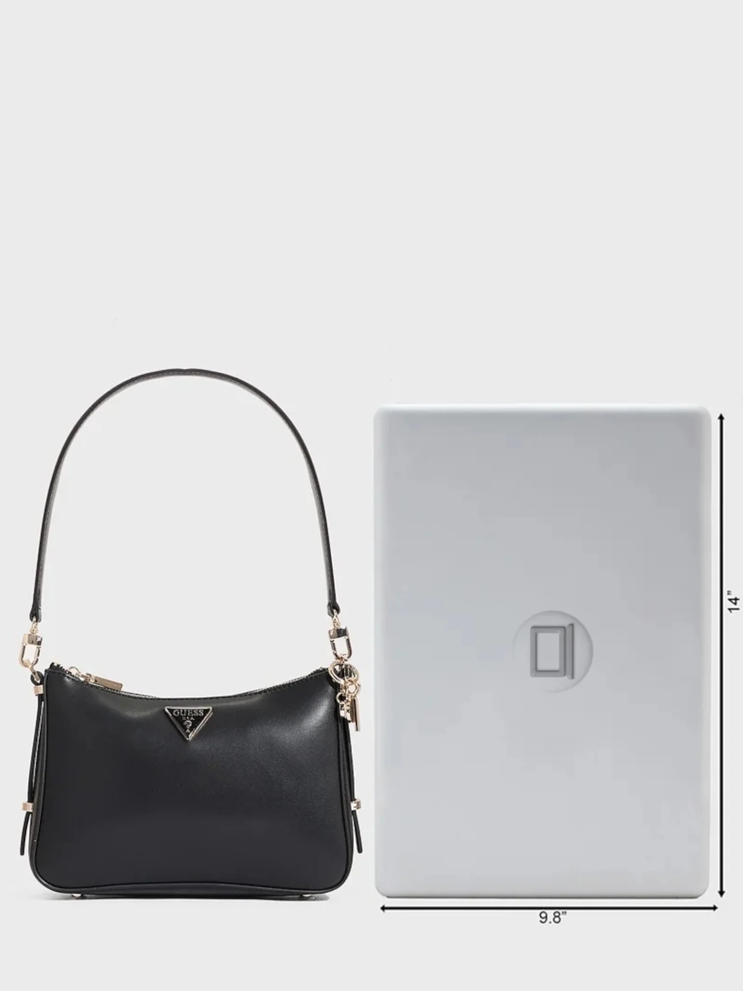 Guess Daryna Top Zip Through Satchel - Image 7