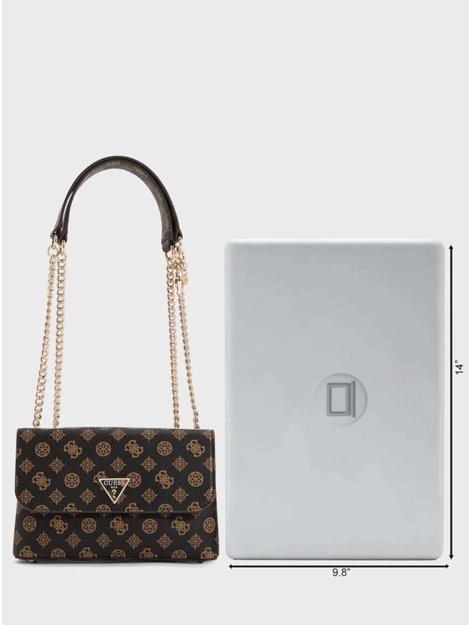 Guess Eco Erica Convertible Crossbody Flap - Image 6