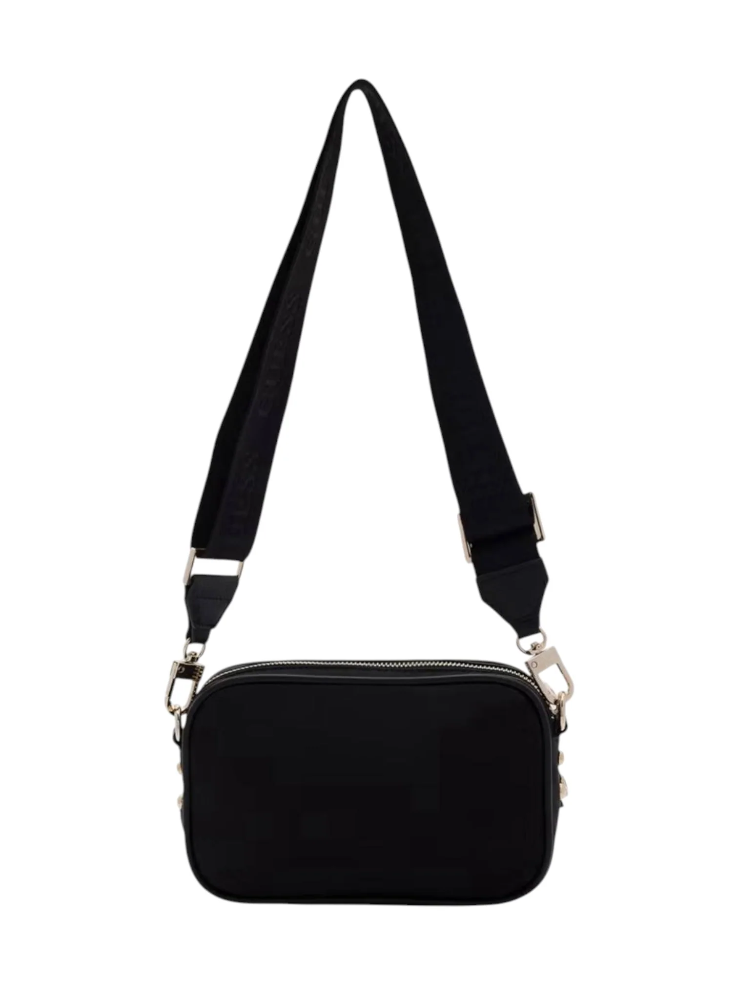 Guess Eco Gemma Black Women's Shoulder Bag - Image 3