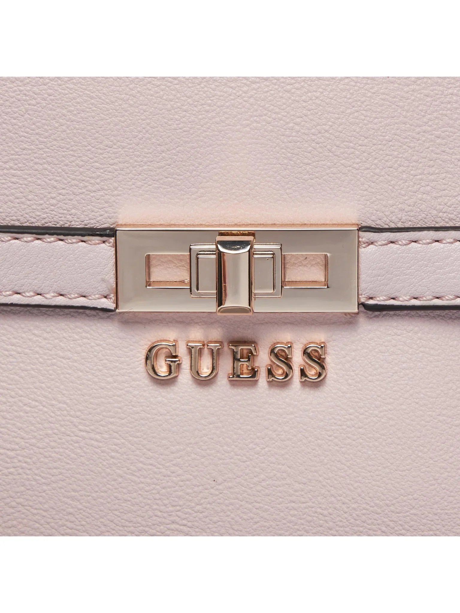 Guess Emilee Light Rose Handbag - Image 4