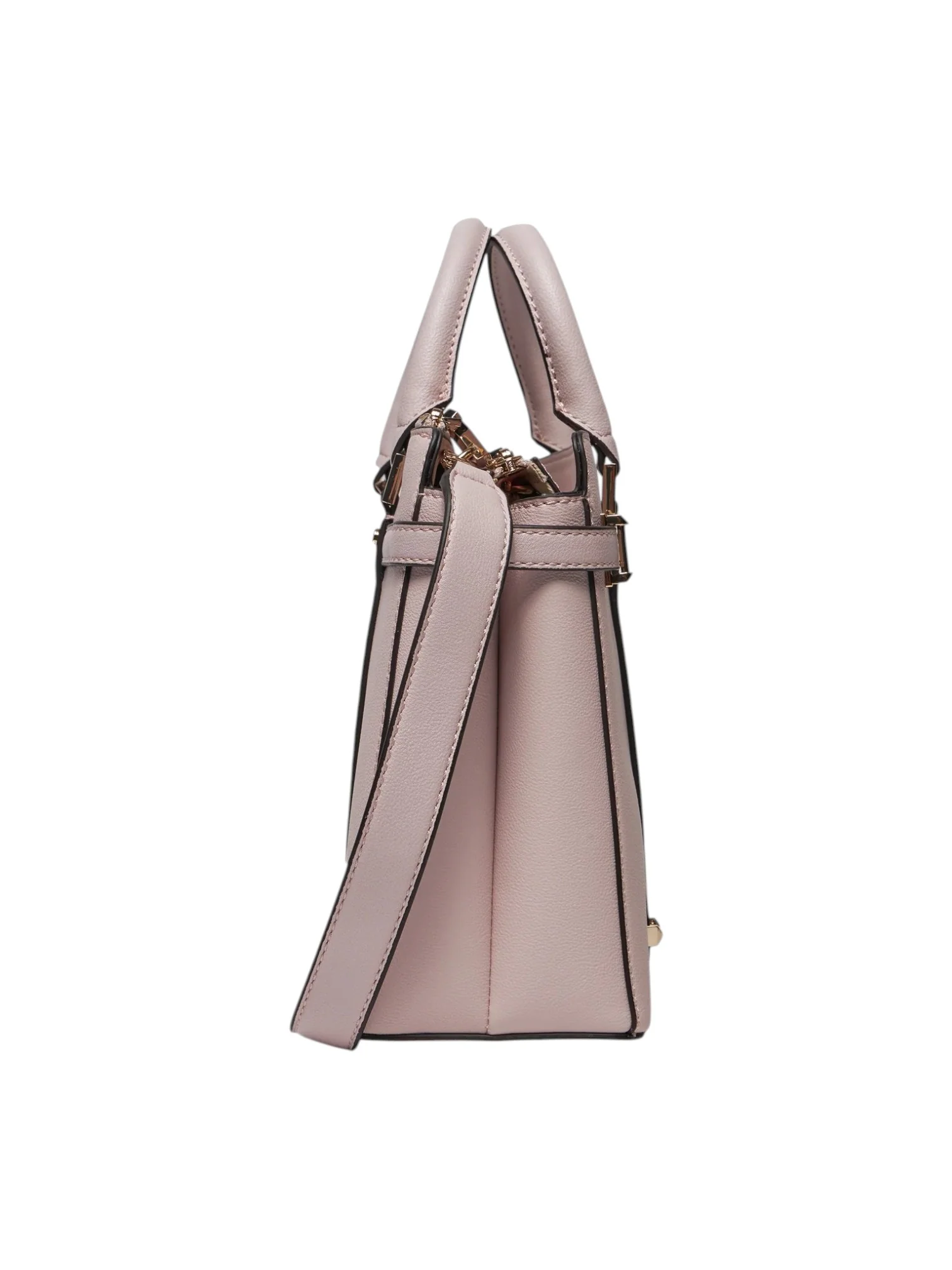 Guess Emilee Light Rose Handbag - Image 5
