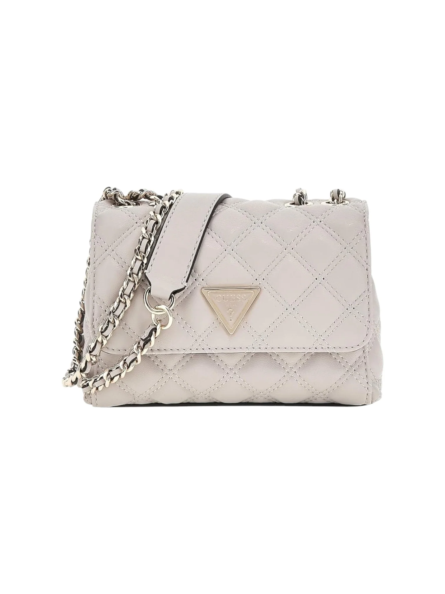 Guess Giully II Mini Taupe Women's Shoulder Bag