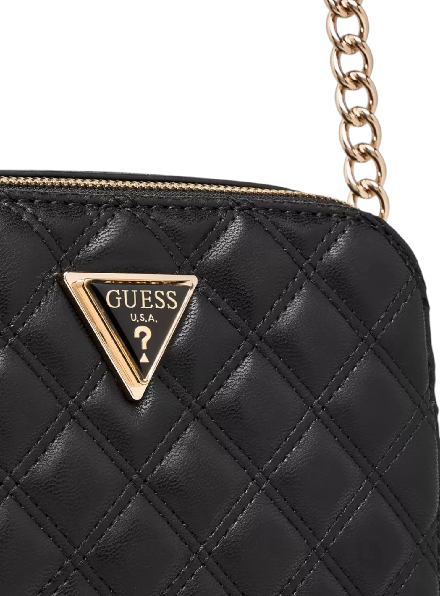 Guess Giully II Quilted Camera Bag - Image 11