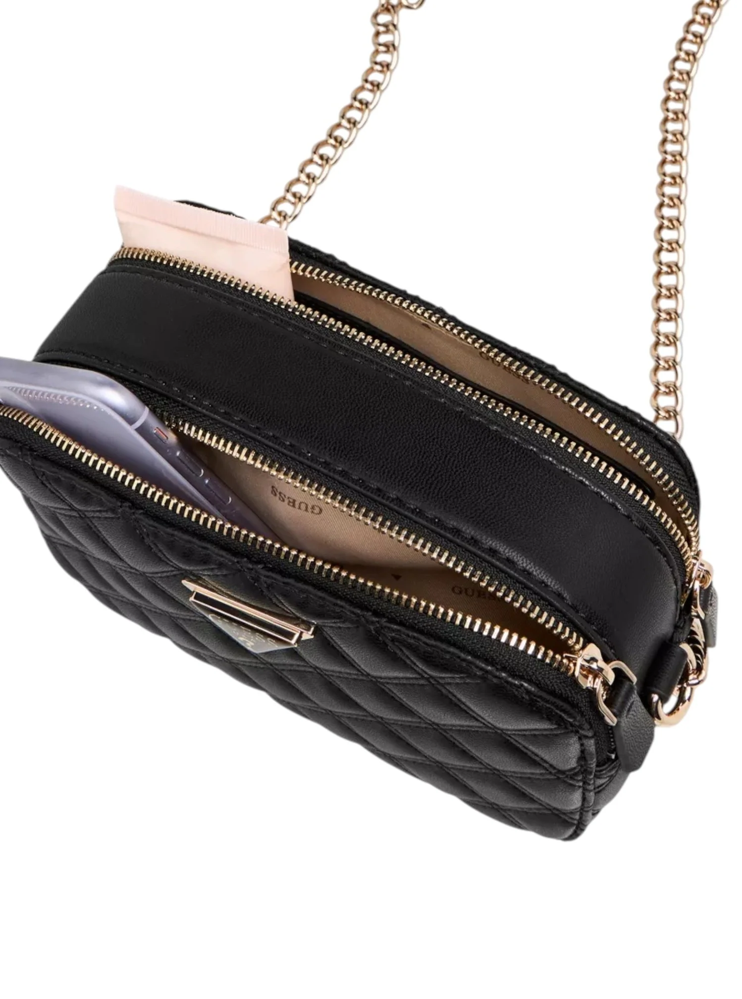Guess Giully II Quilted Camera Bag - Image 15
