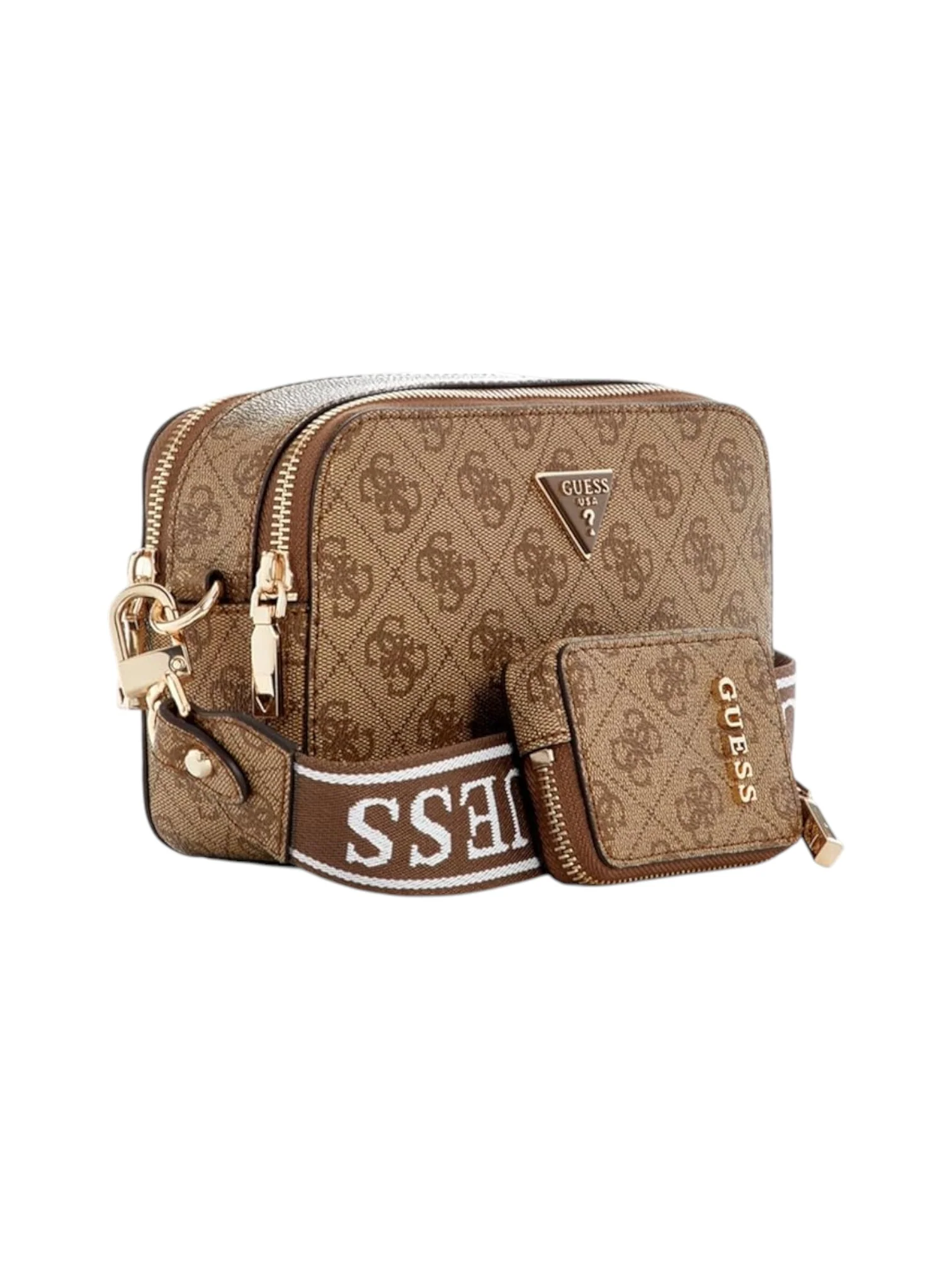 Guess Latona II Camera Crossbody Handbag - Image 4
