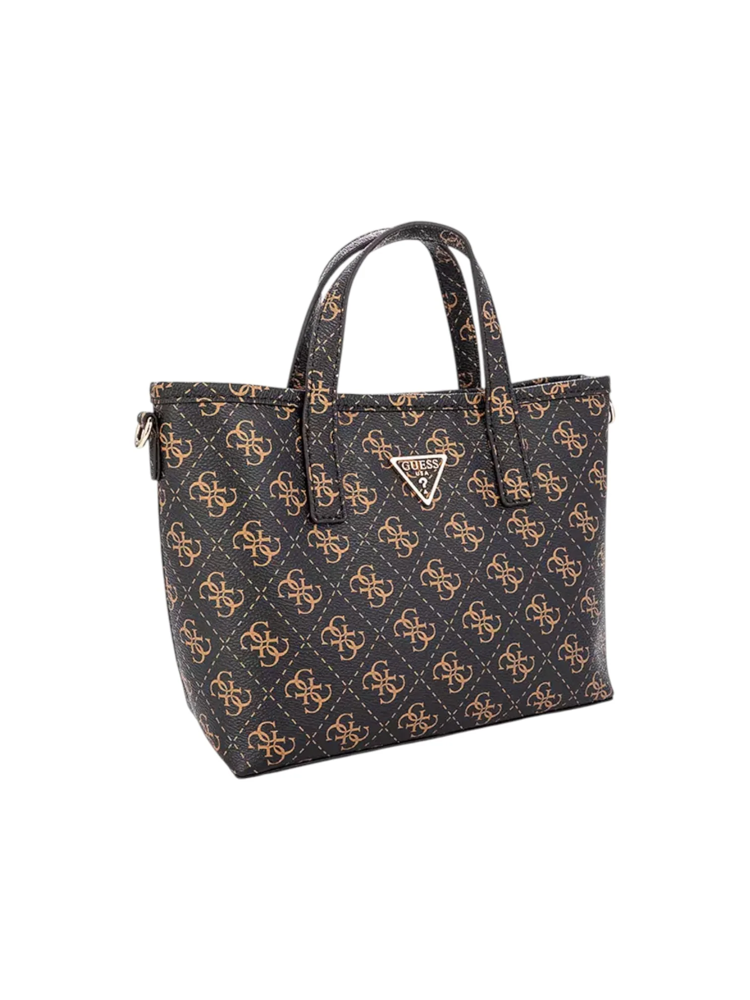 Guess Latona Monogram Patterned Mini Tote Bag Set - Image 14