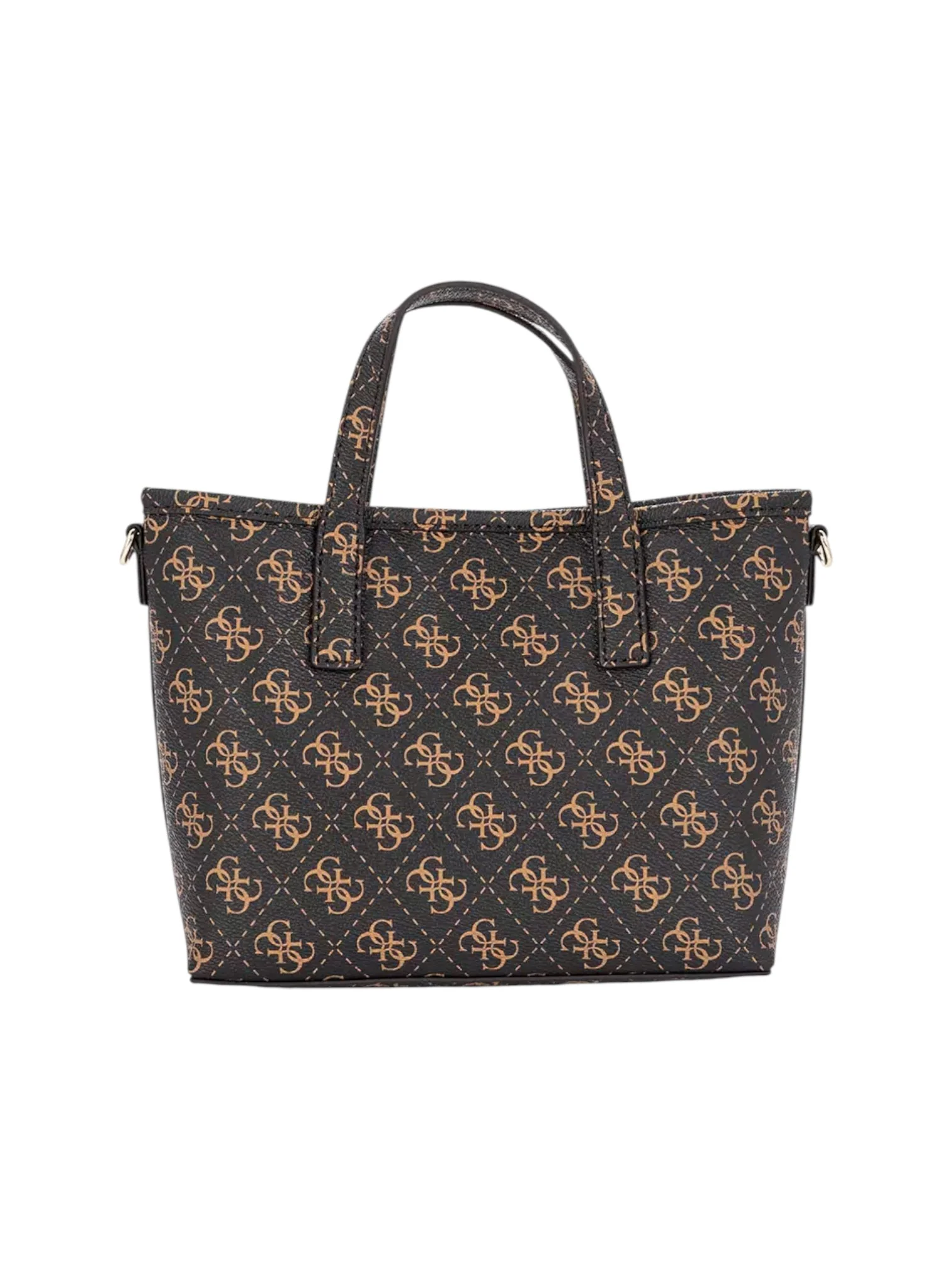 Guess Latona Monogram Patterned Mini Tote Bag Set - Image 15