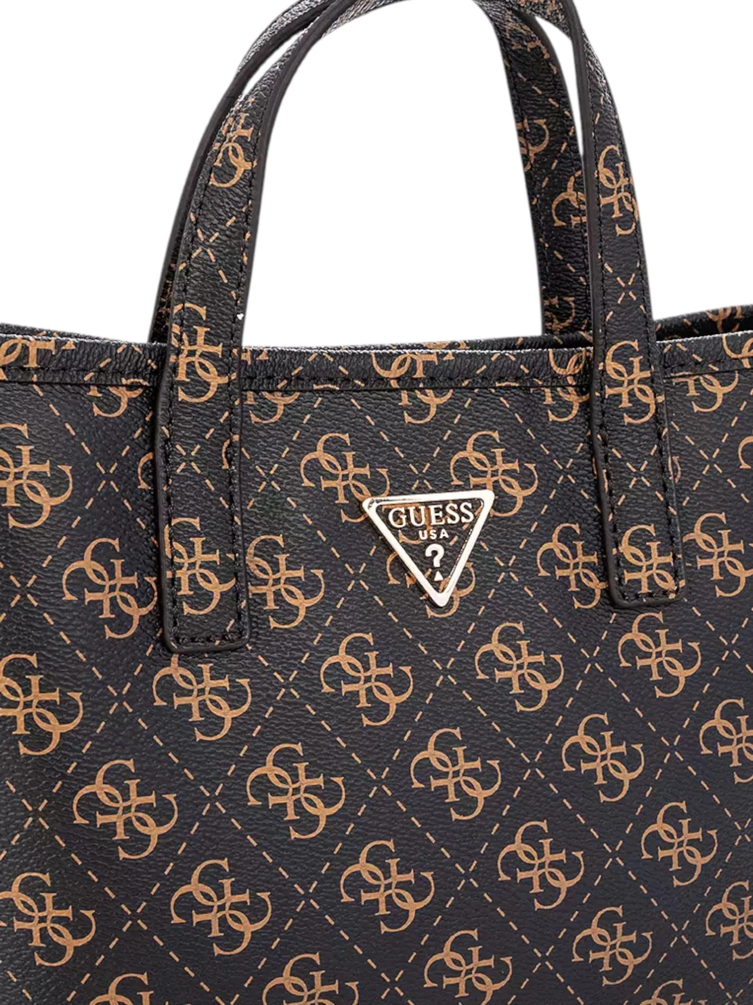 Guess Latona Monogram Patterned Mini Tote Bag Set - Image 16