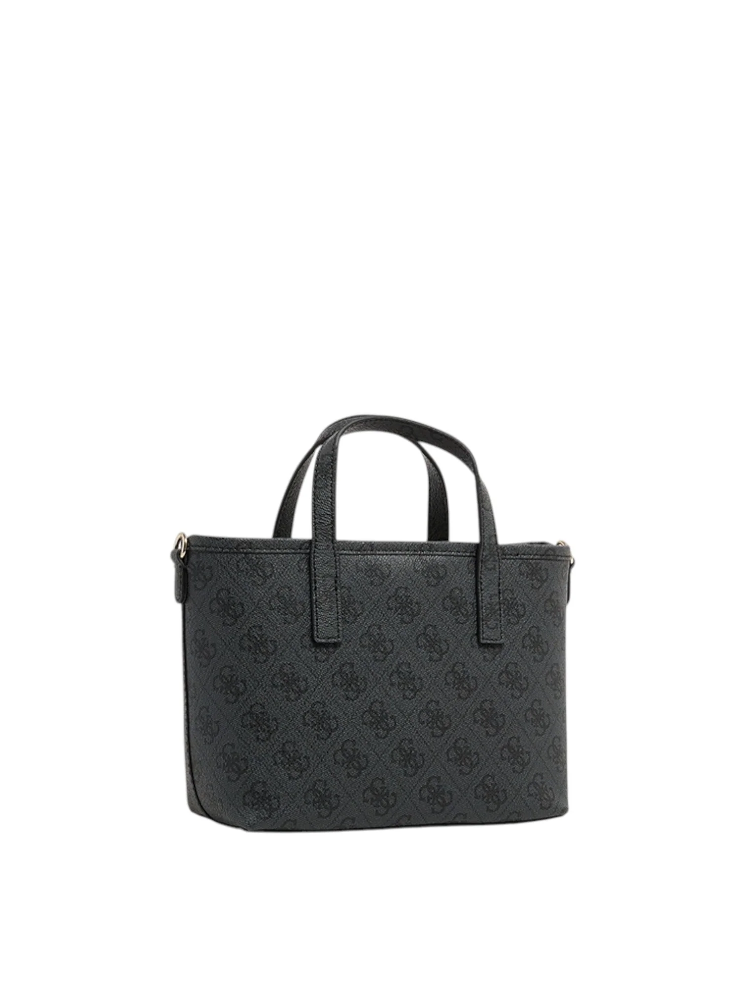 Guess Latona Monogram Patterned Mini Tote Bag Set - Image 4