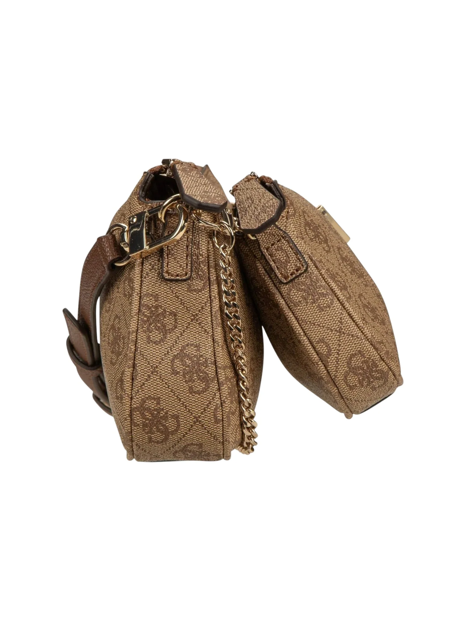 Guess Noelle Double Pouch Crossbody Handbag - Image 10