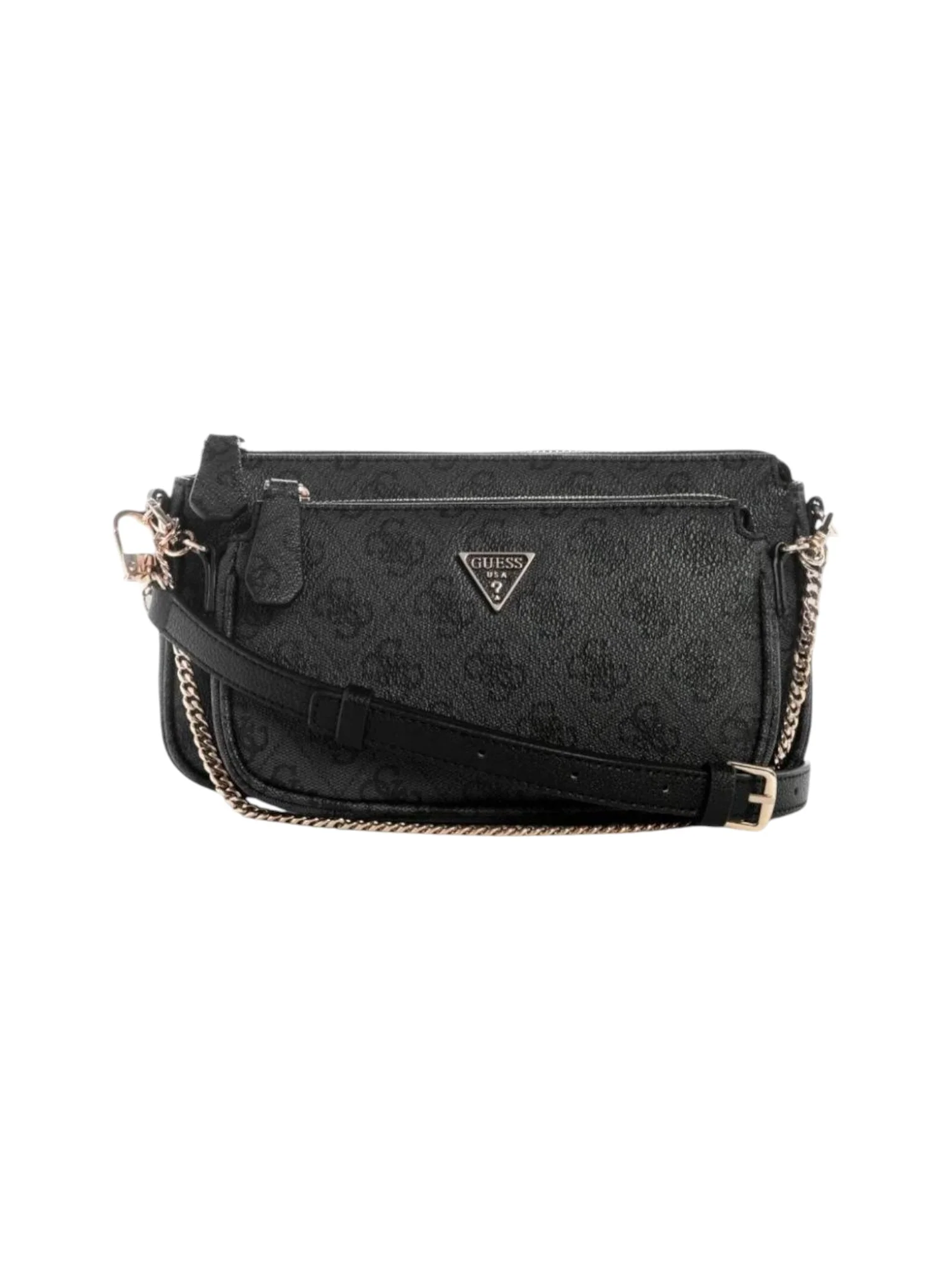 Guess Noelle Double Pouch Crossbody Handbag - Image 11