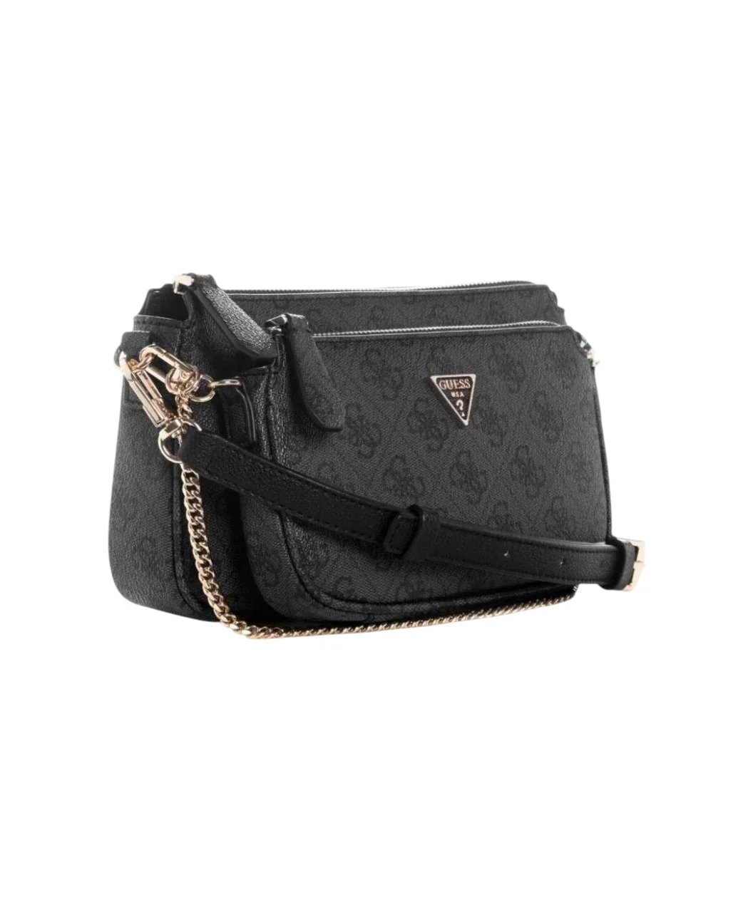 Guess Noelle Double Pouch Crossbody Handbag - Image 12