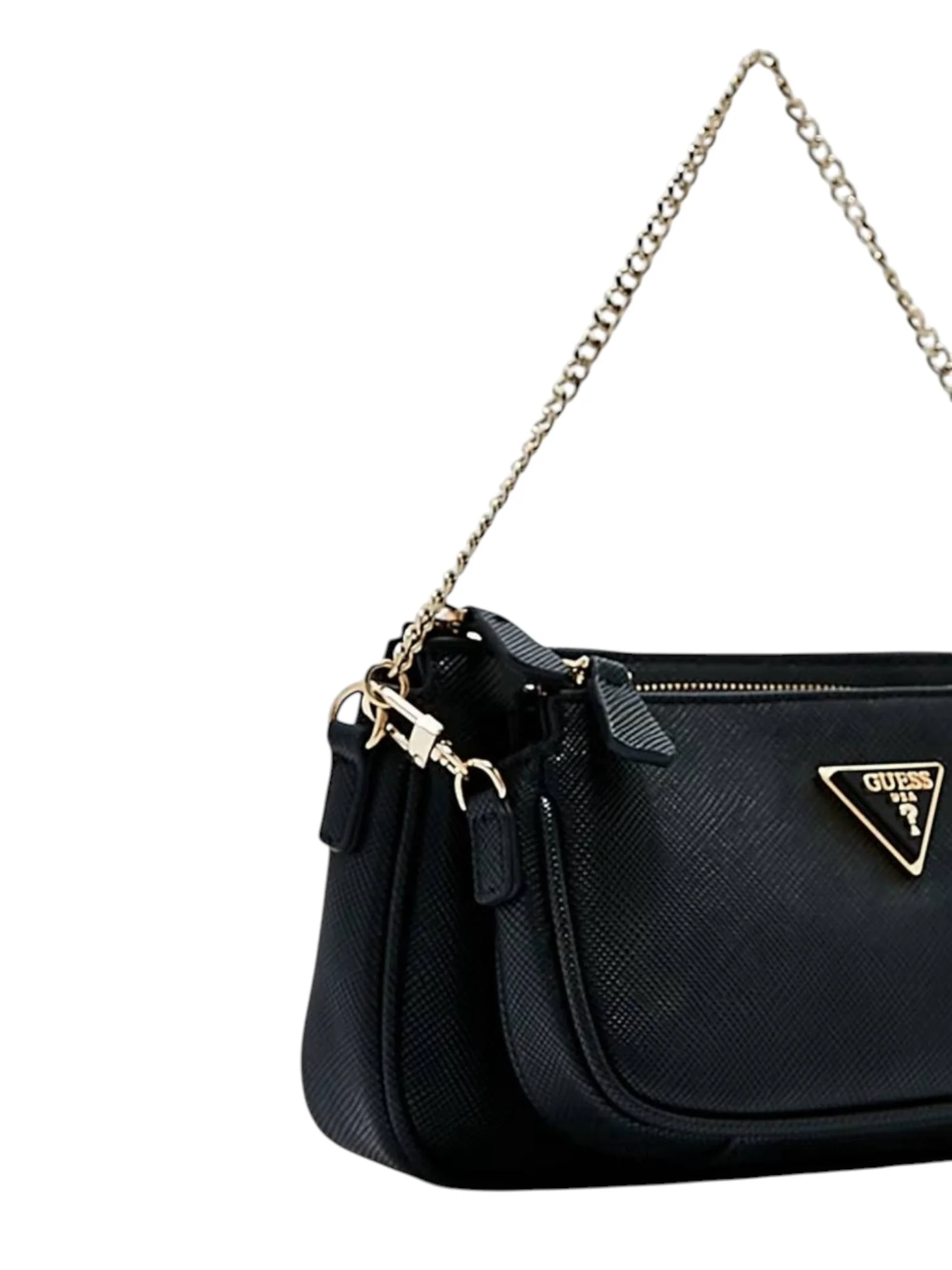 Guess Noelle Double Pouch Crossbody Handbag - Image 17