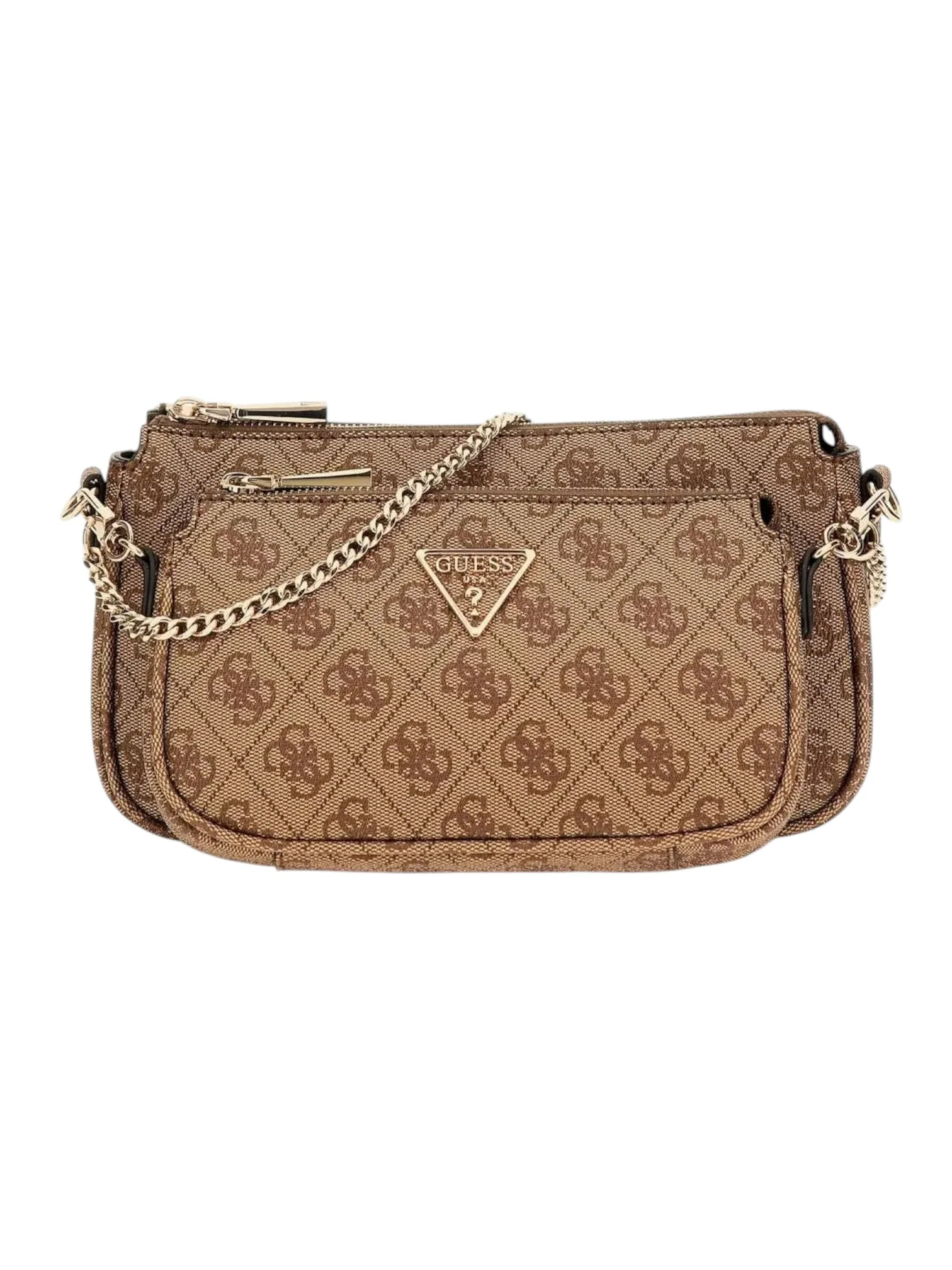 Guess Noelle Double Pouch Crossbody Handbag - Image 2