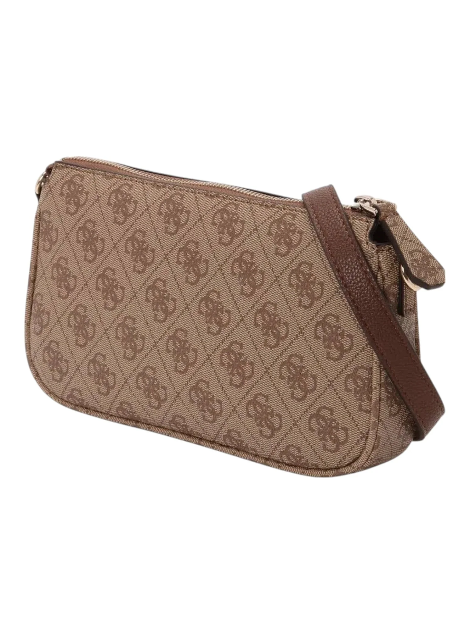 Guess Noelle Double Pouch Crossbody Handbag - Image 5