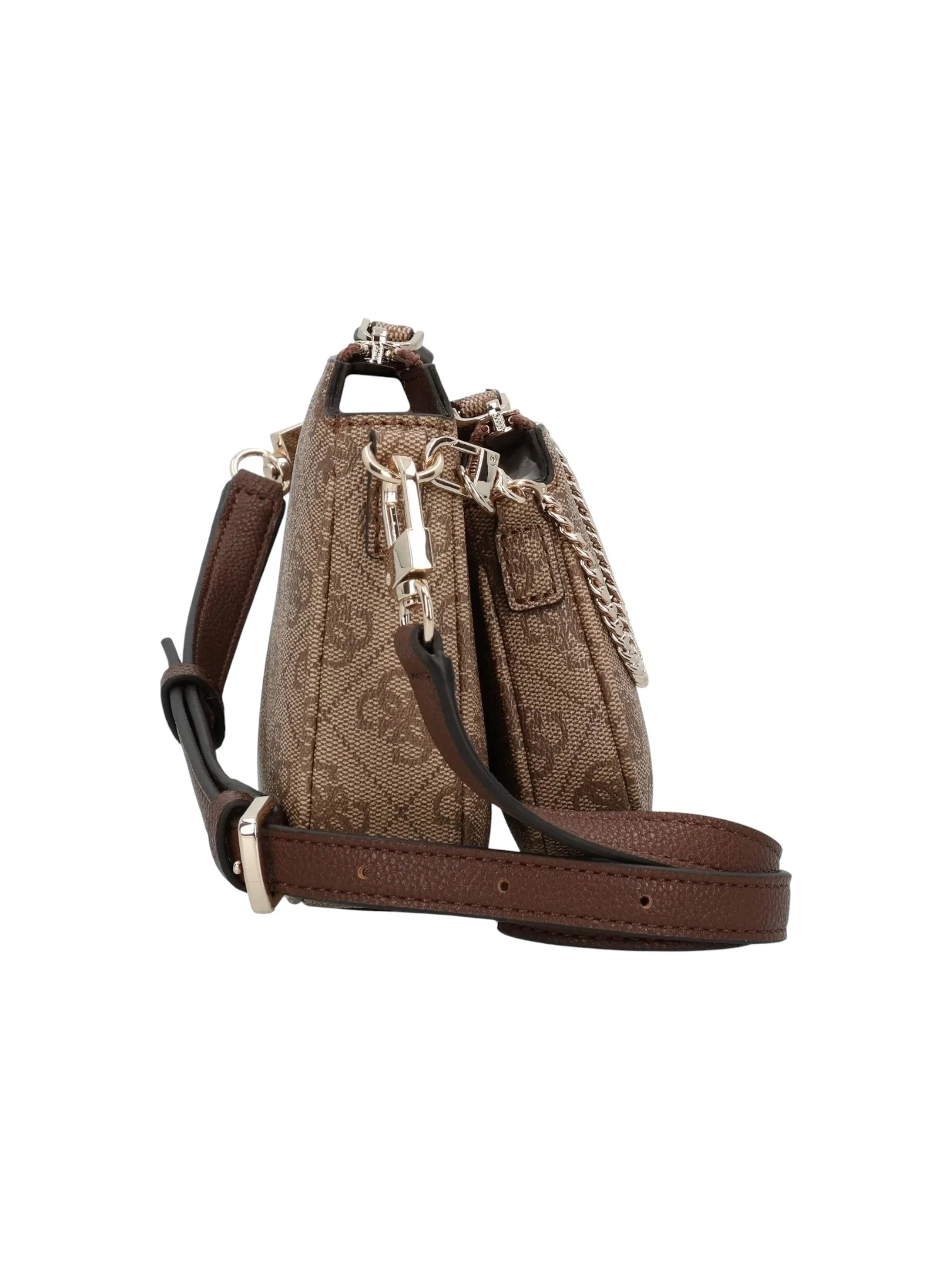 Guess Noelle Double Pouch Crossbody Handbag - Image 7