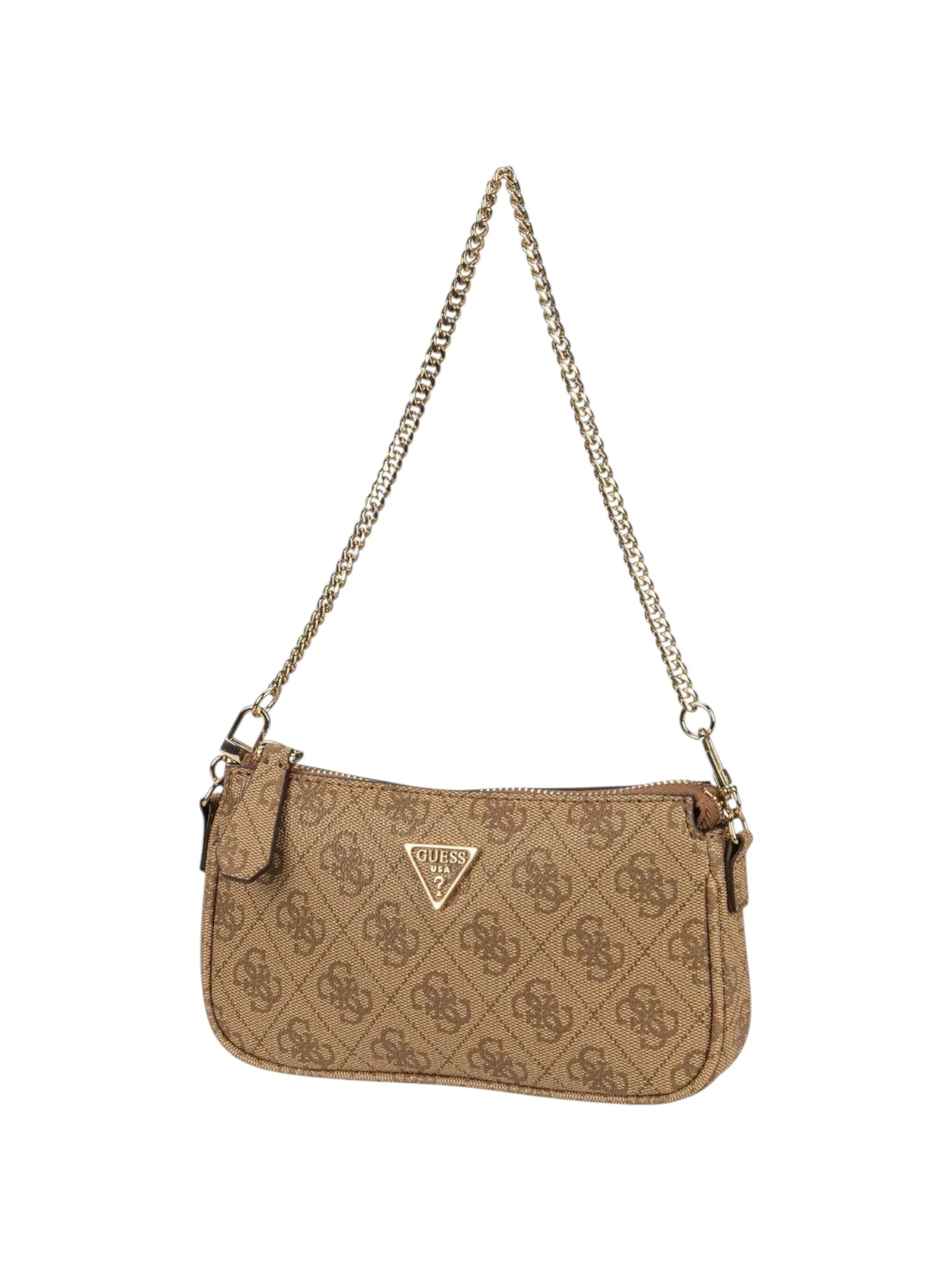 Guess Noelle Double Pouch Crossbody Handbag - Image 9