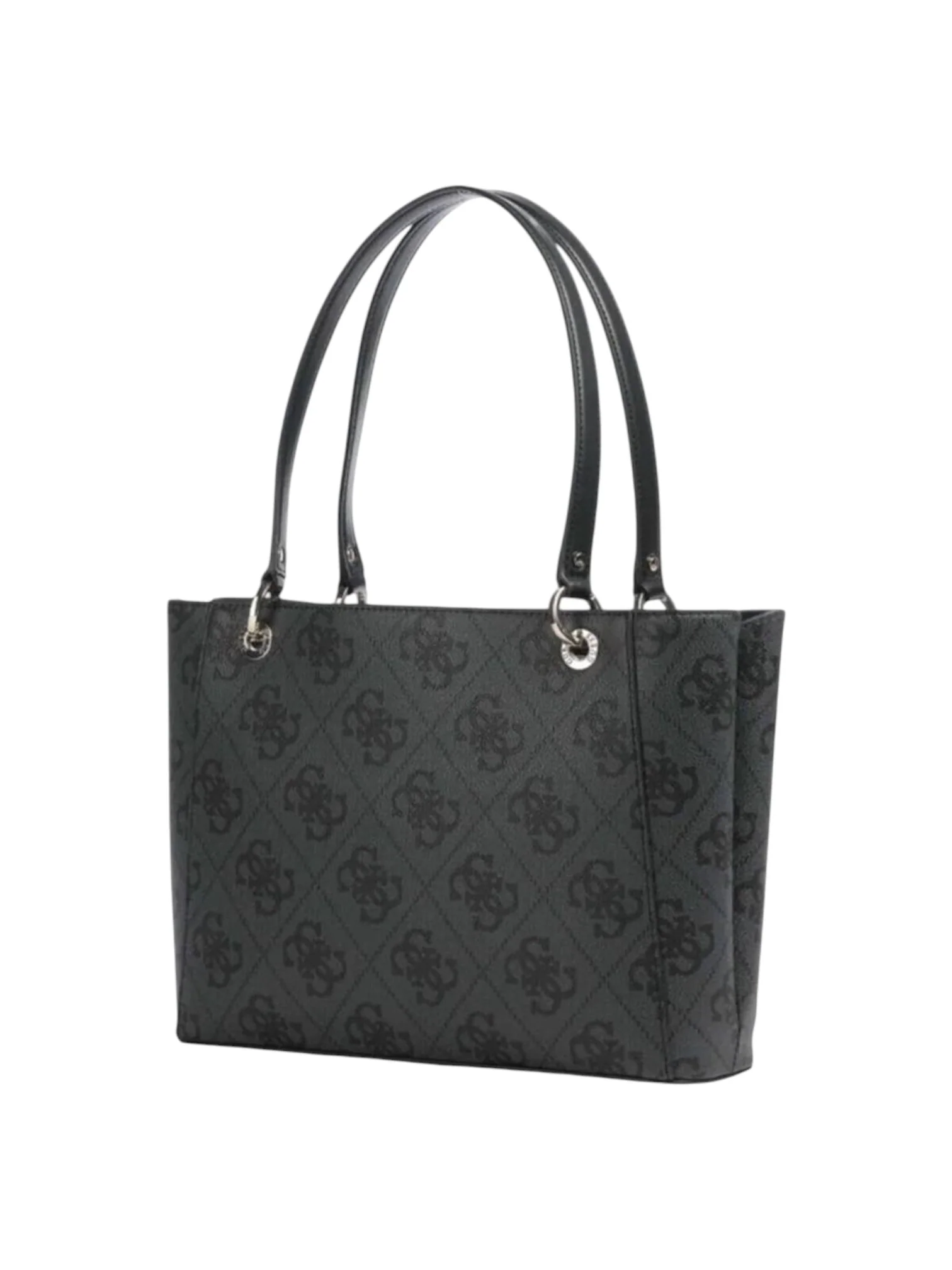 Guess Noelle II Beige Handbag - Image 8