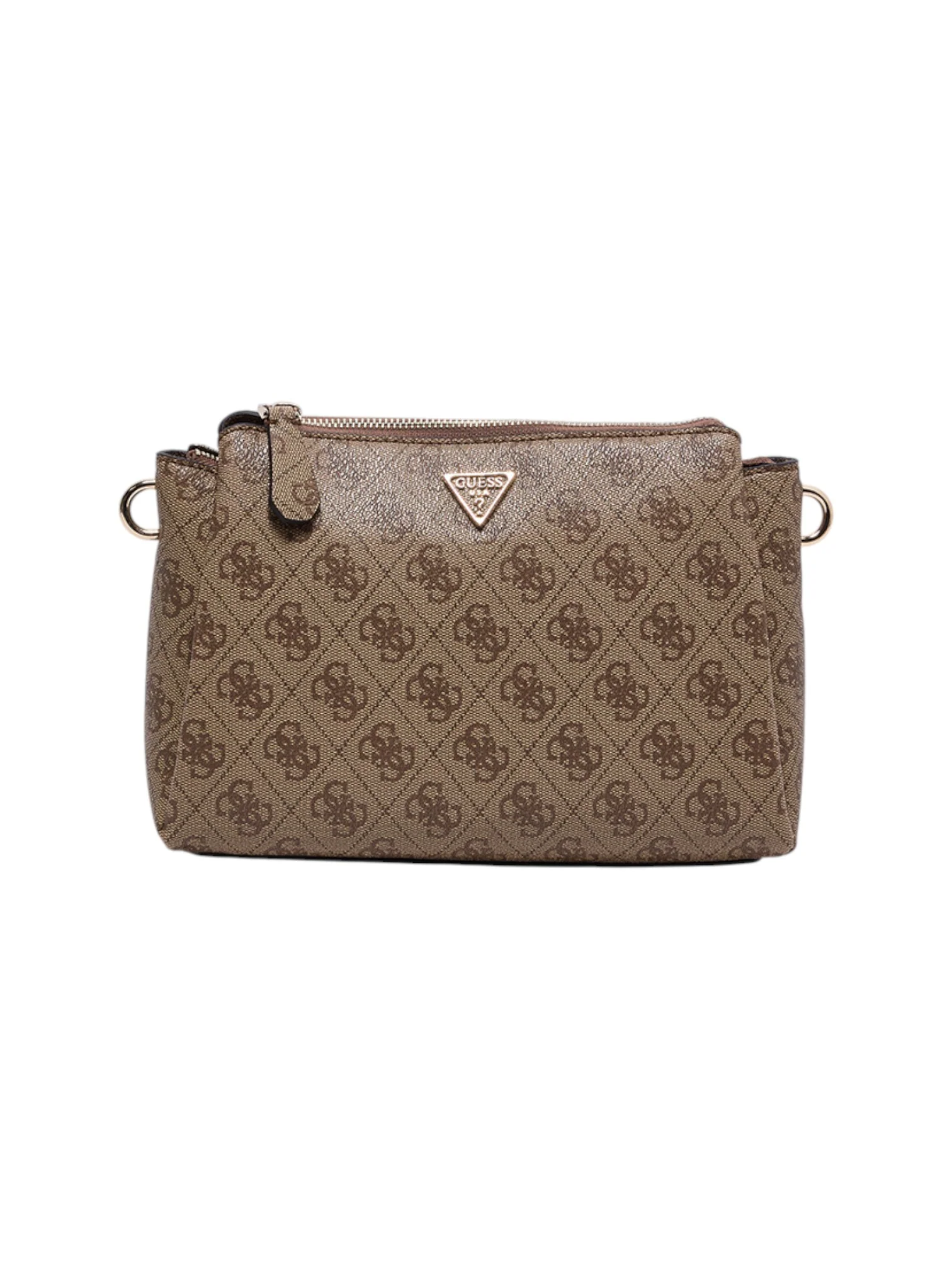 Guess Noelle II Brown Women's Shoulder Bag - Image 2