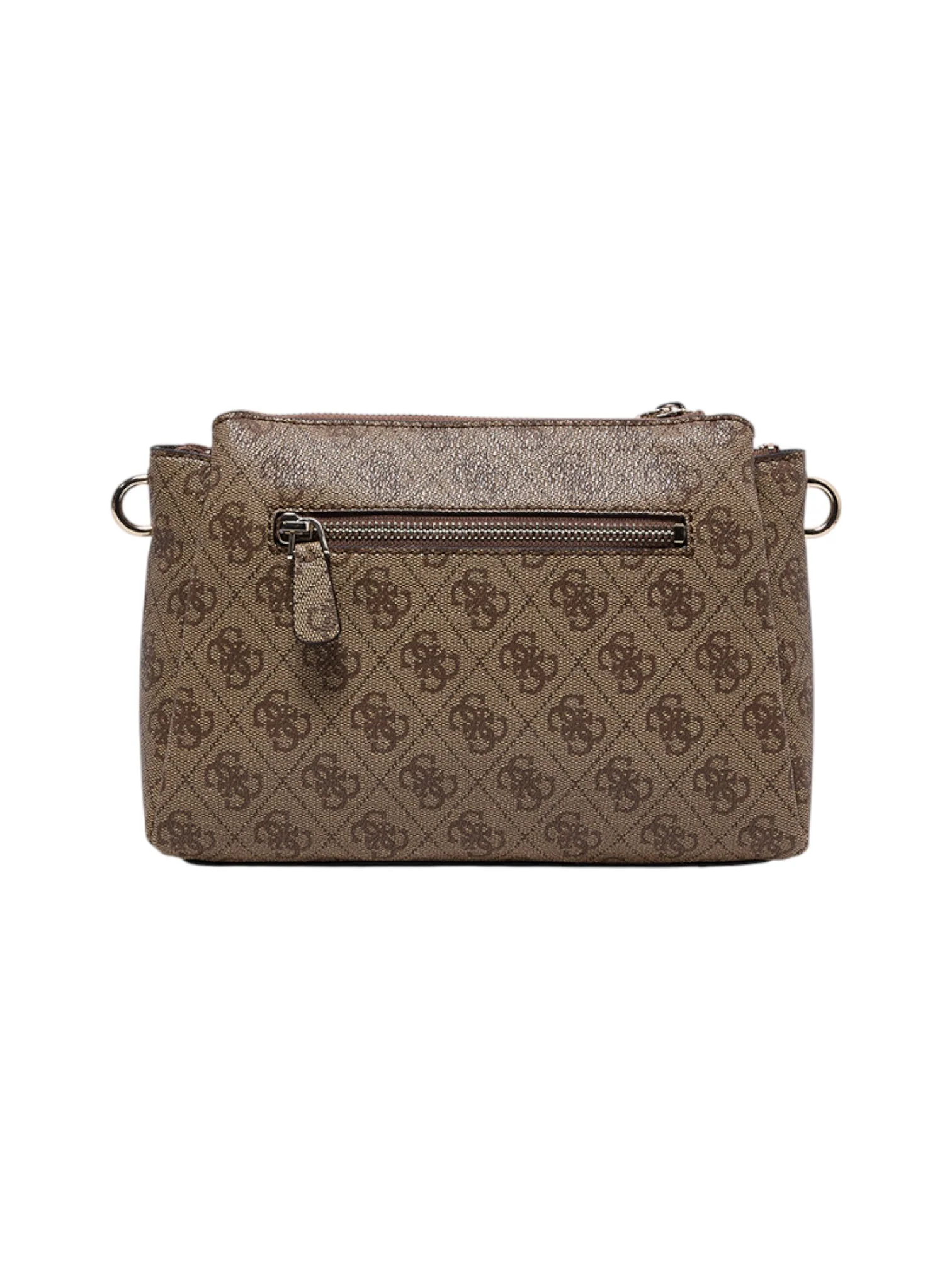 Guess Noelle II Brown Women's Shoulder Bag - Image 4