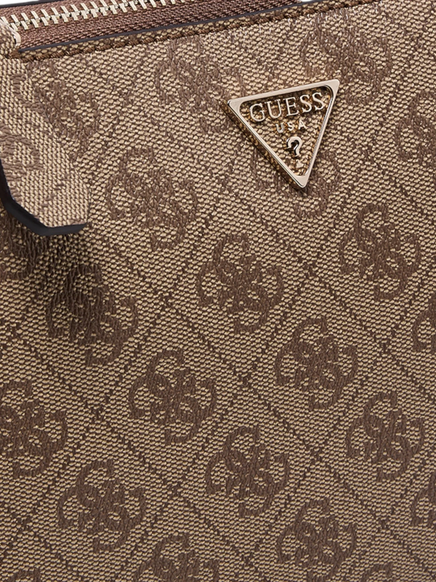 Guess Noelle II Brown Women's Shoulder Bag - Image 5