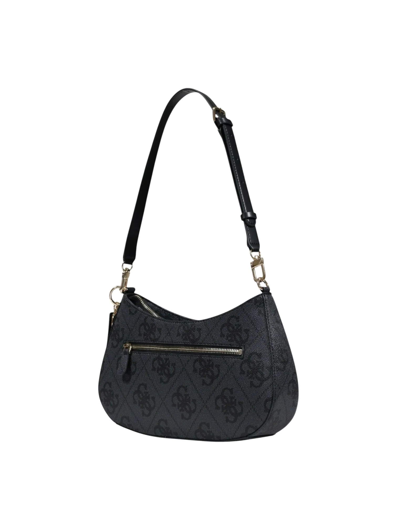 Guess Noelle II Brown Women's Shoulder Bag - Image 10