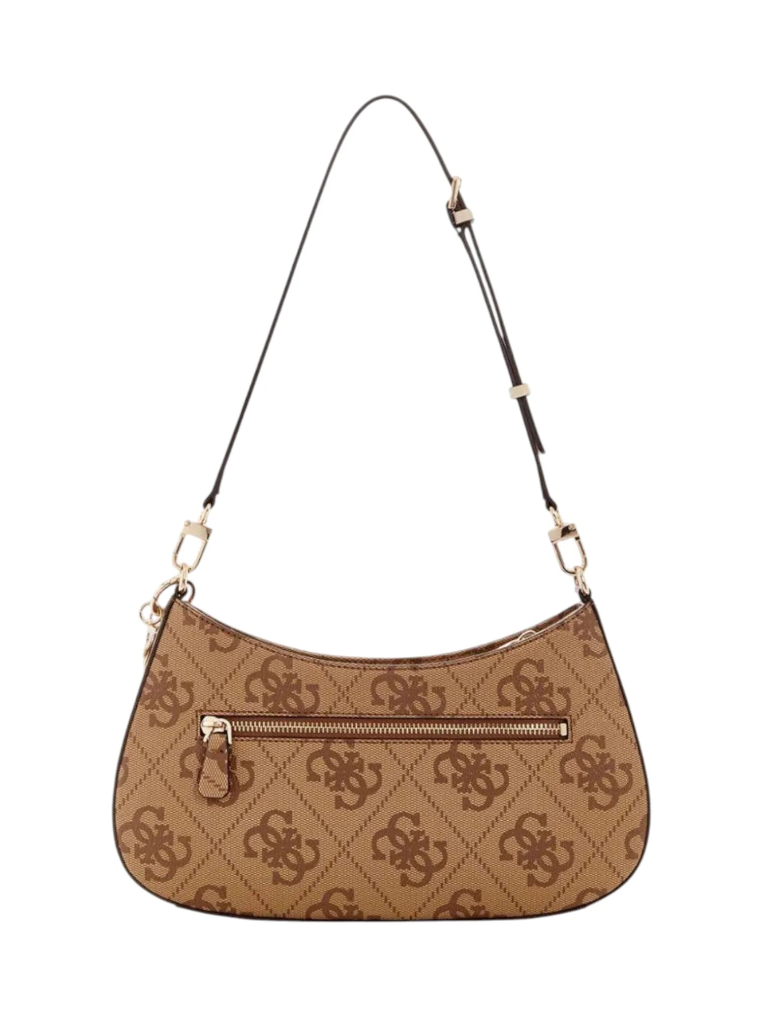 Guess Noelle II Brown Women's Shoulder Bag - Image 2
