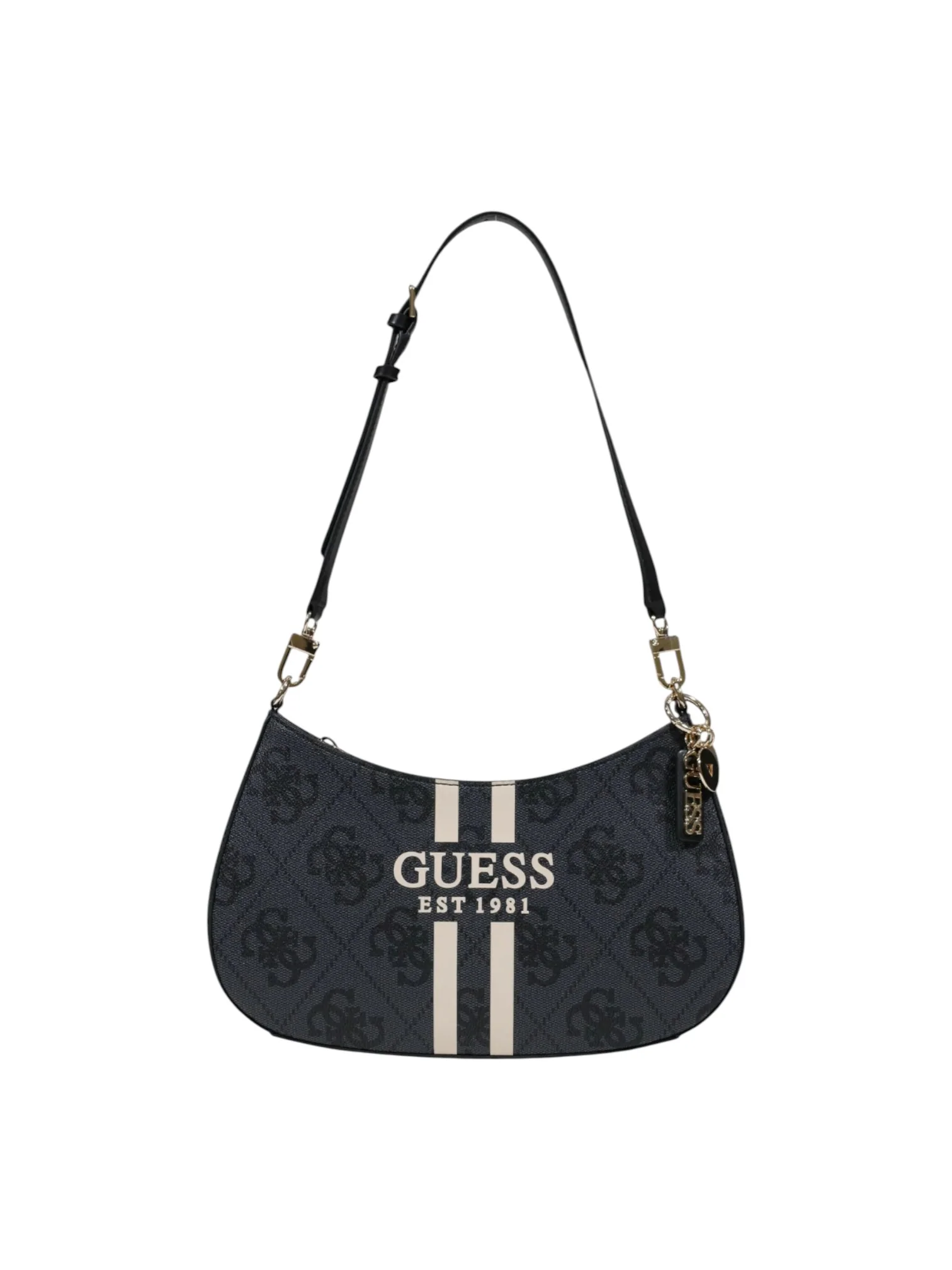Guess Noelle II Brown Women's Shoulder Bag - Image 5