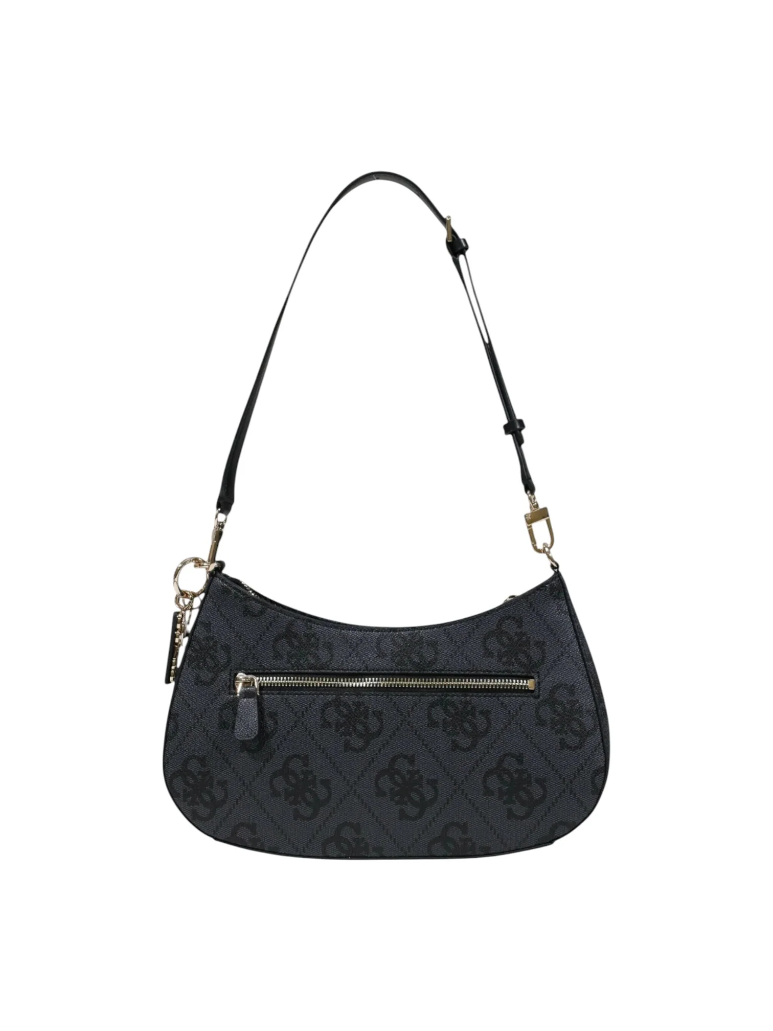 Guess Noelle II Brown Women's Shoulder Bag - Image 6
