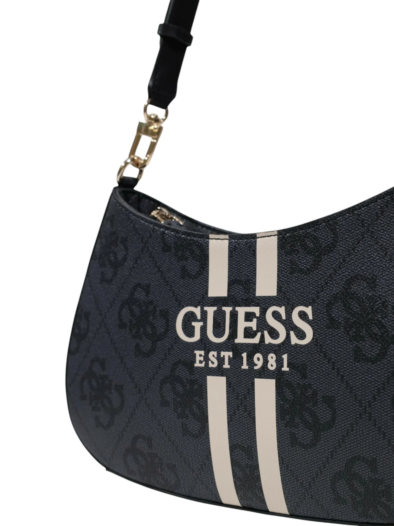 Guess Noelle II Brown Women's Shoulder Bag - Image 7