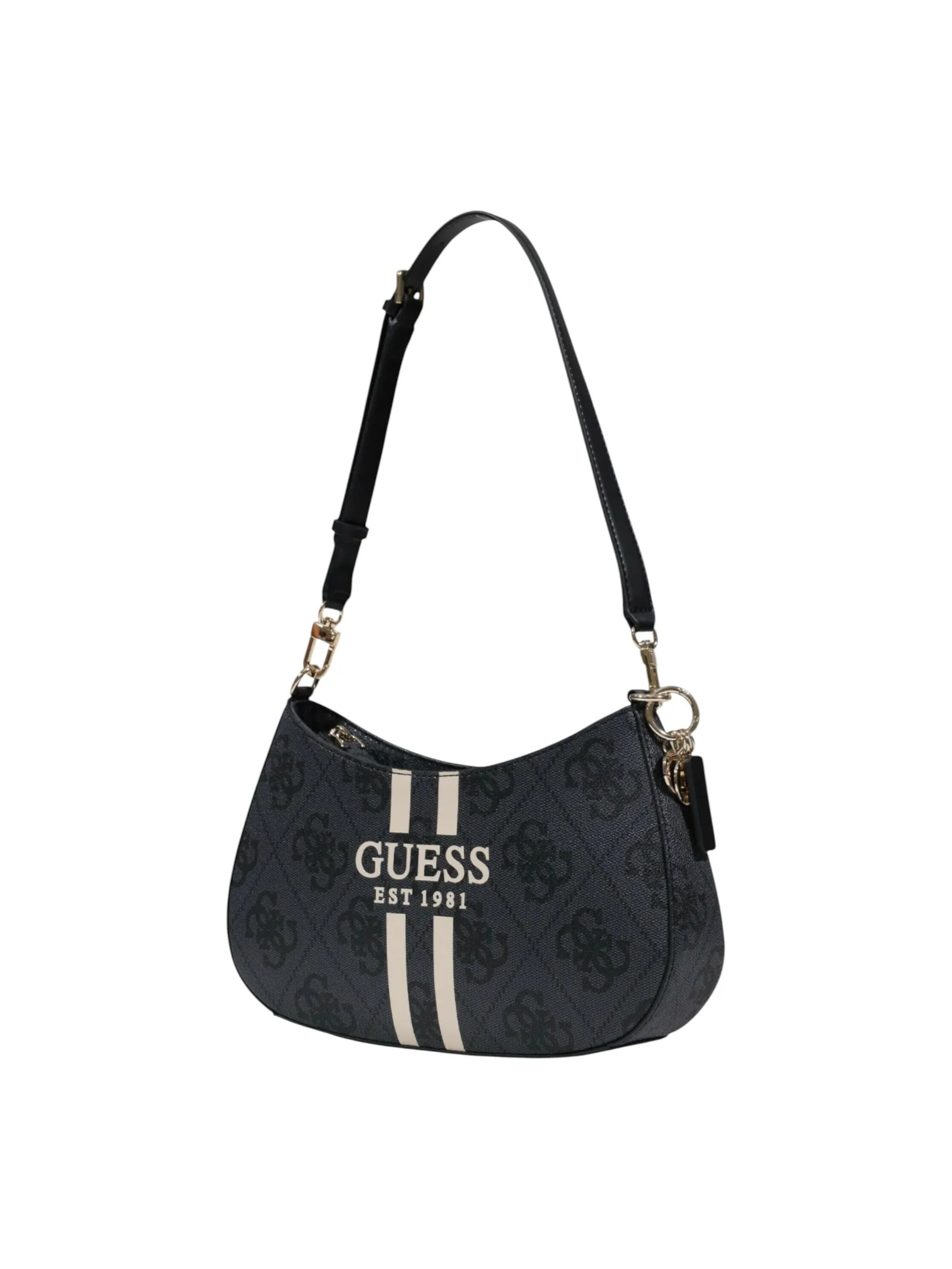 Guess Noelle II Brown Women's Shoulder Bag - Image 9