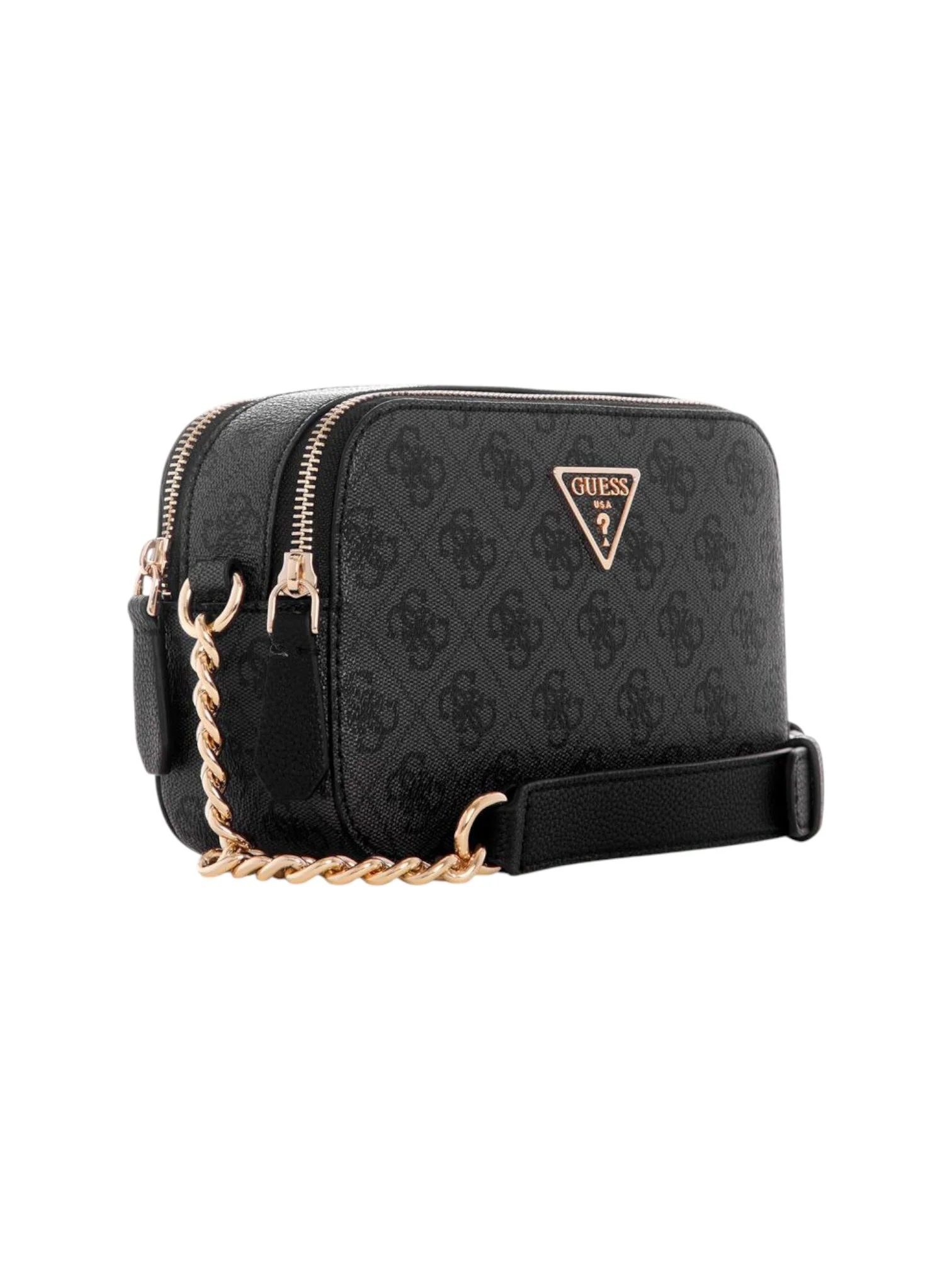 Guess Noelle II Coal Logo Women's Shoulder Bag - Image 2