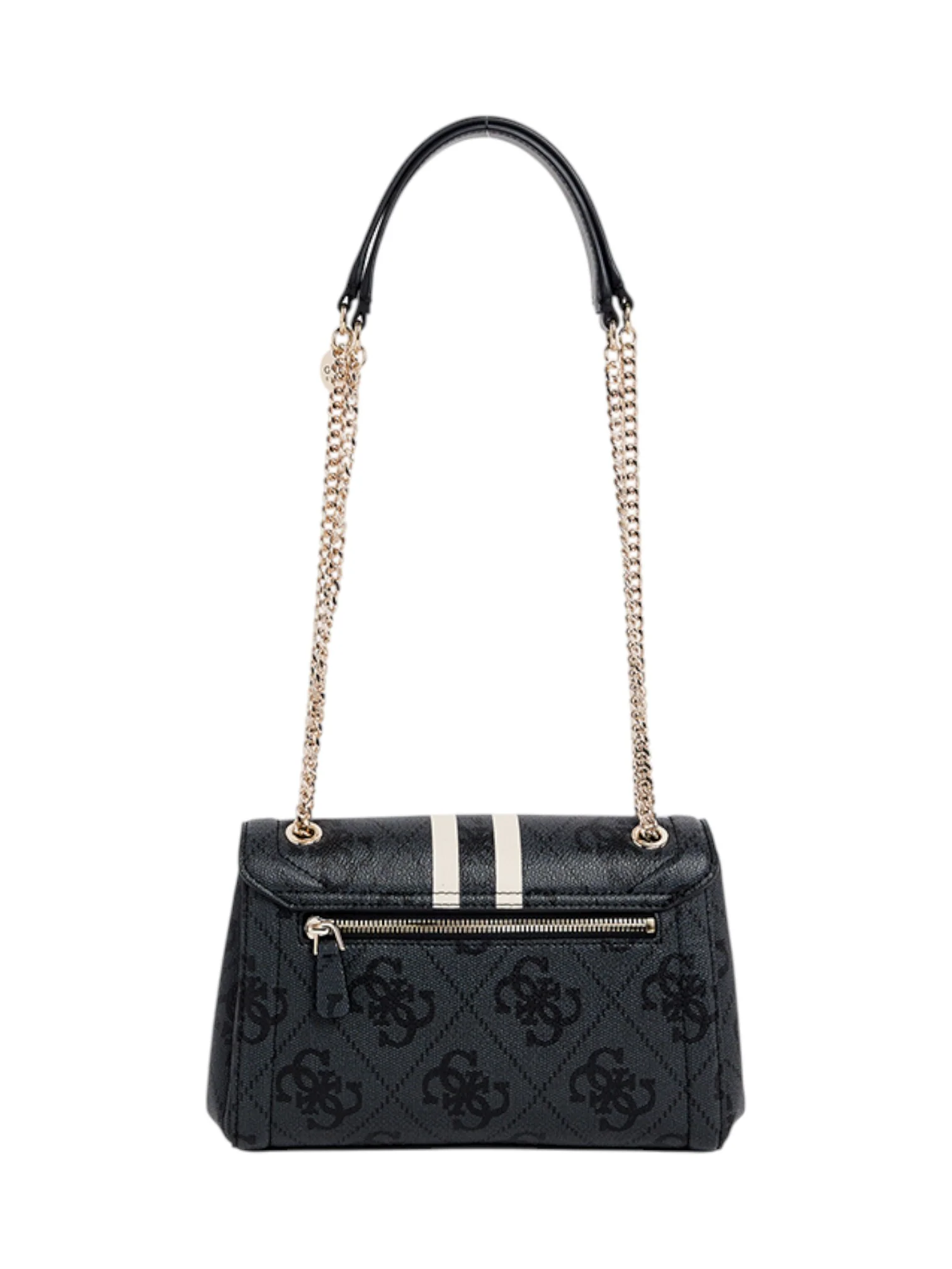 Guess Noelle II Logo Patterned Flap Convertible Crossbody Bag - Image 4