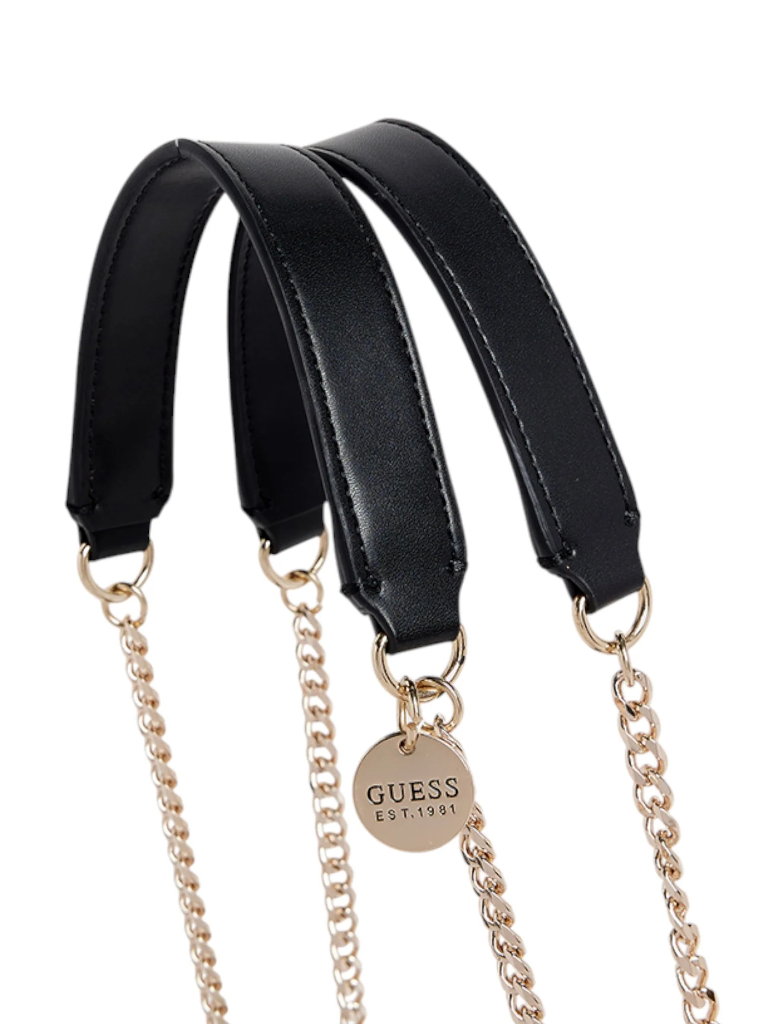 Guess Noelle II Logo Patterned Flap Convertible Crossbody Bag - Image 7