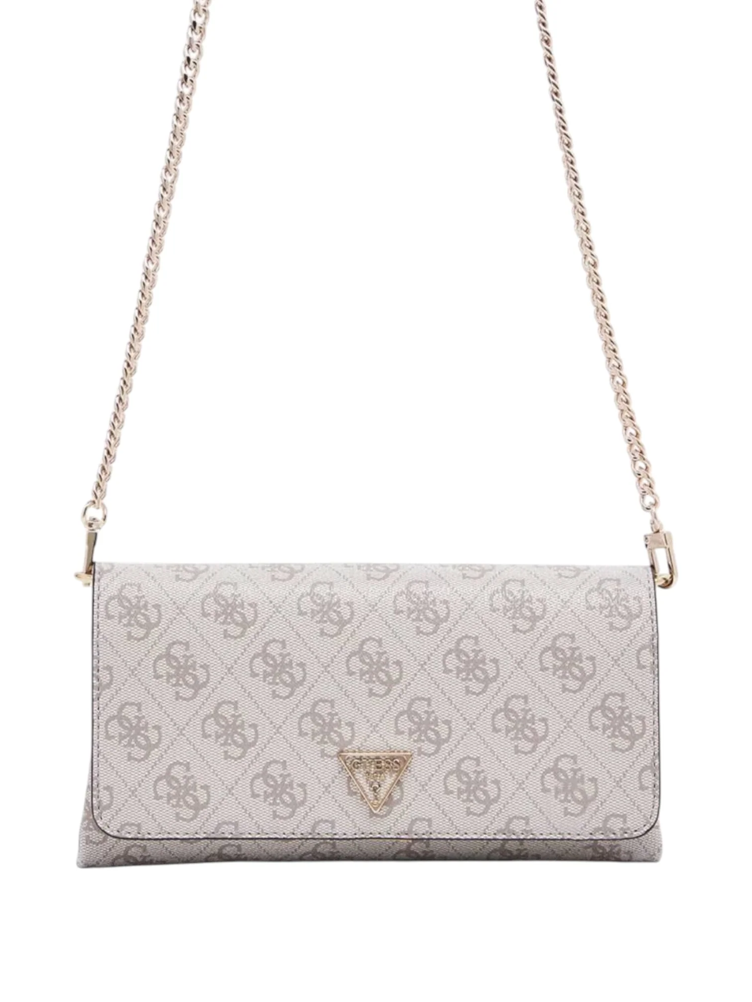 Guess Noelle II Mini White Women's Shoulder Bag - Image 2