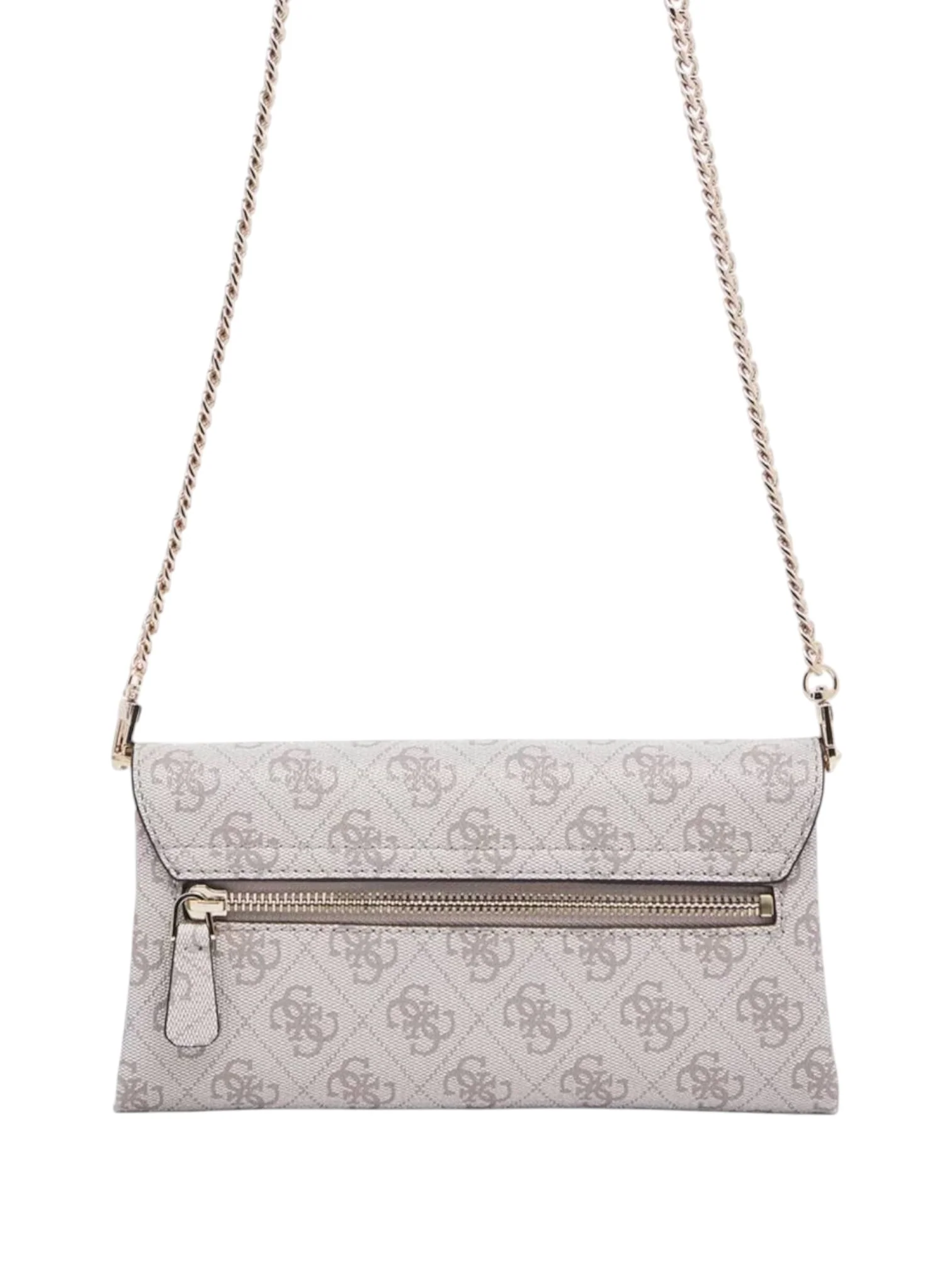 Guess Noelle II Mini White Women's Shoulder Bag - Image 3