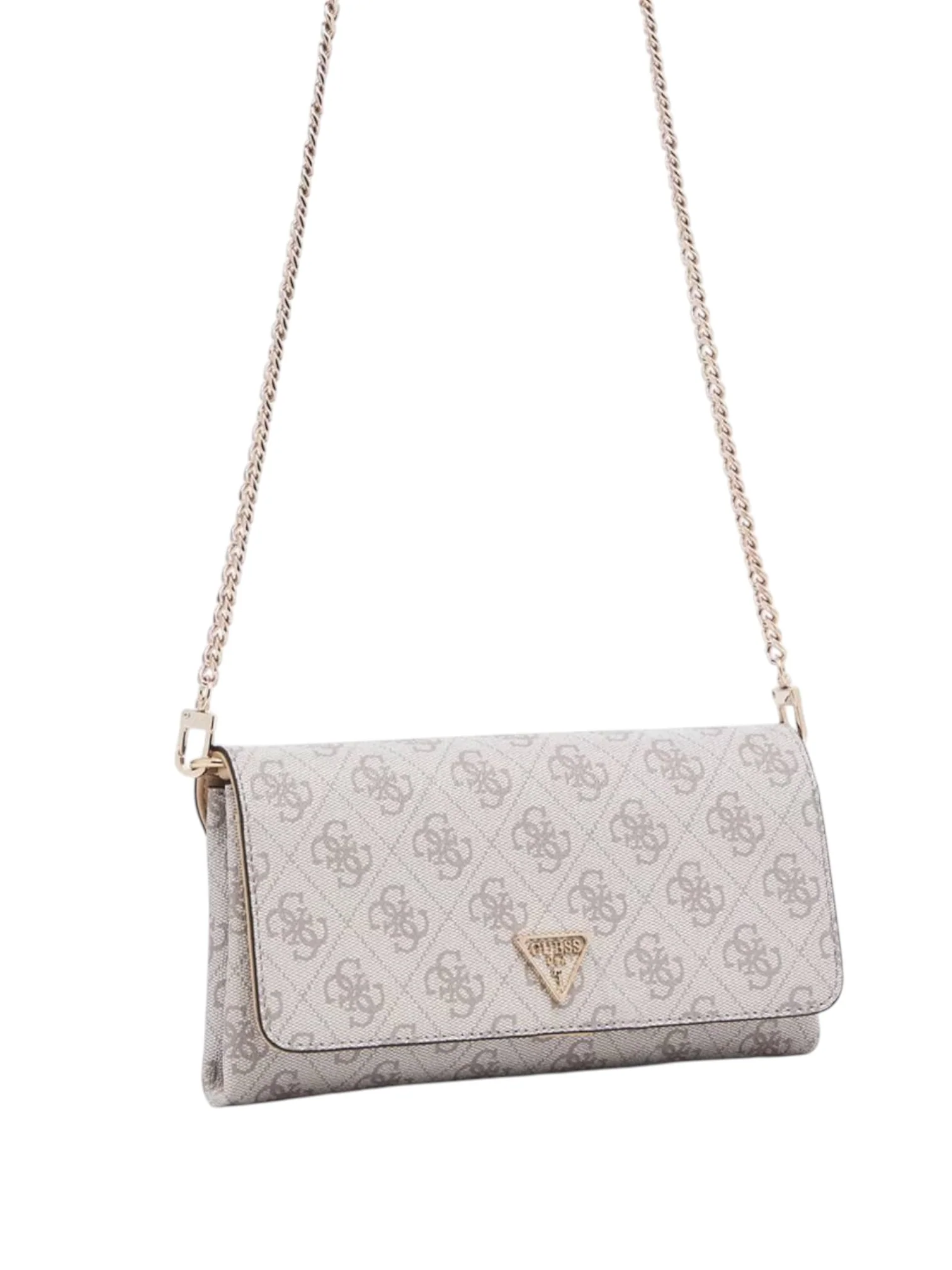 Guess Noelle II Mini White Women's Shoulder Bag - Image 4