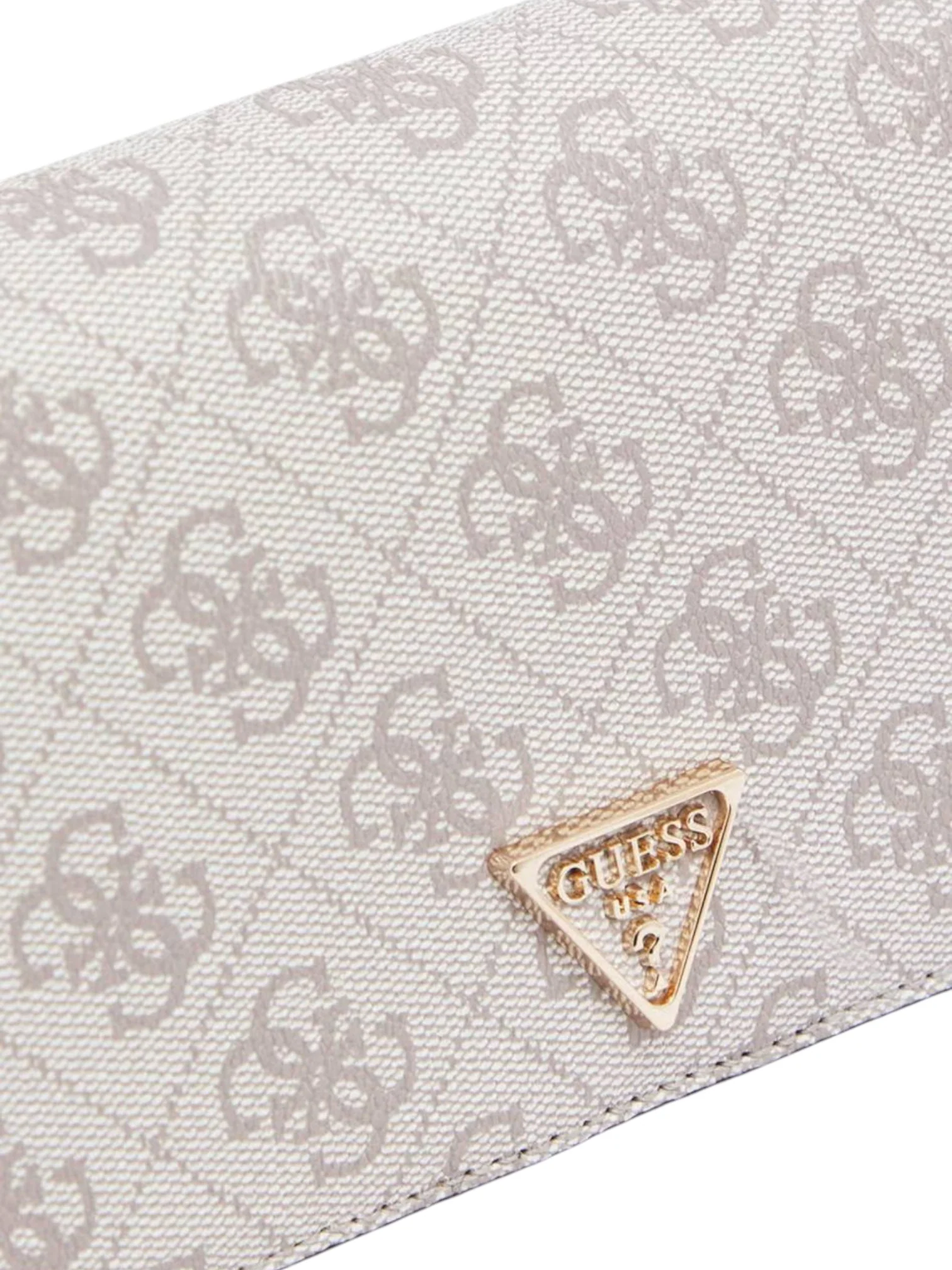 Guess Noelle II Mini White Women's Shoulder Bag - Image 5