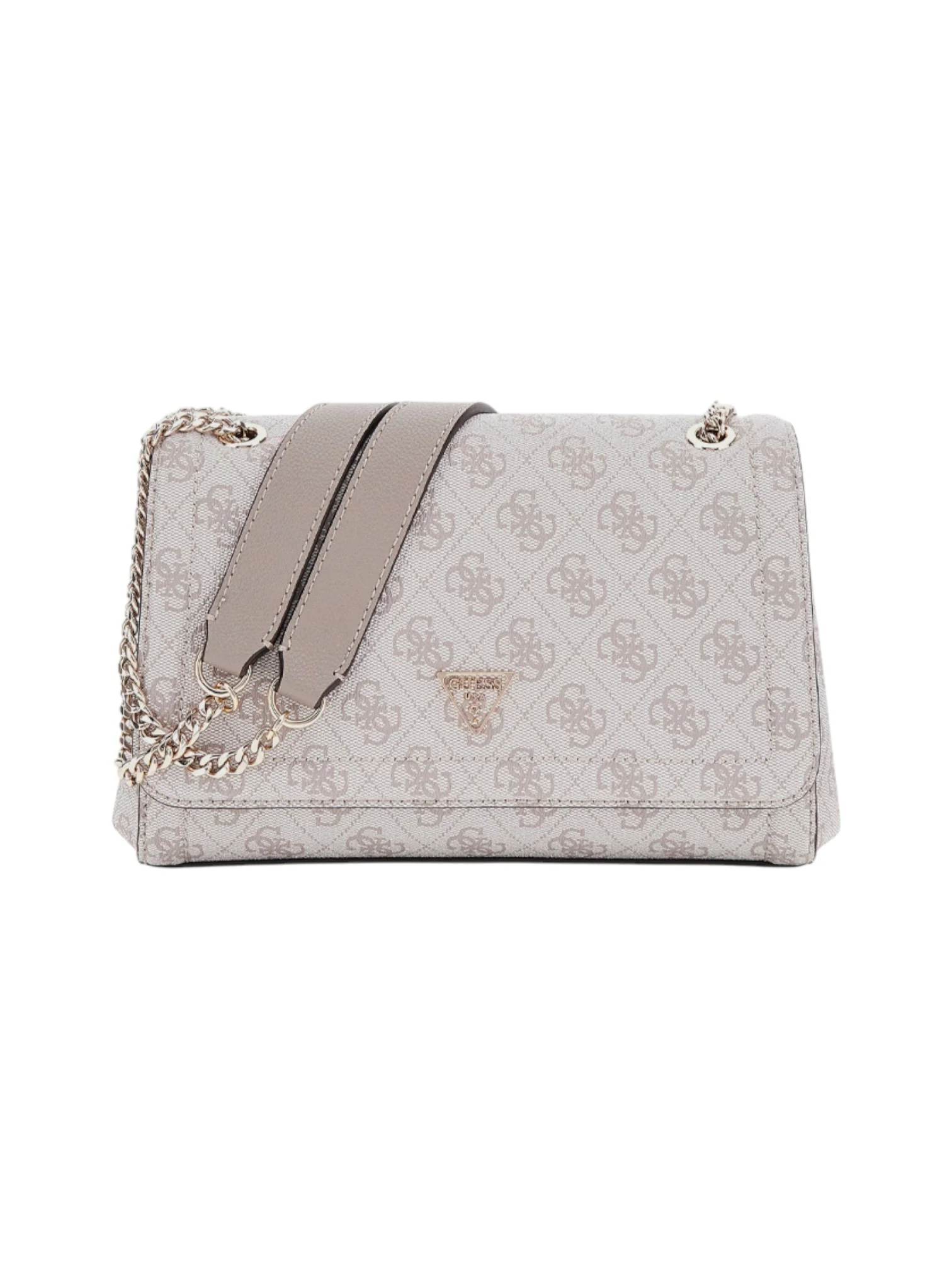 Guess Noelle II Monogram Patterned Crossbody Bag - Image 2