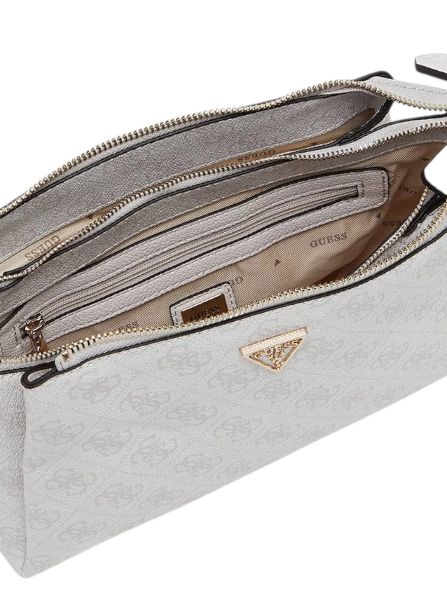 Guess Noelle II Tri-Compartment Crossbody - Image 6