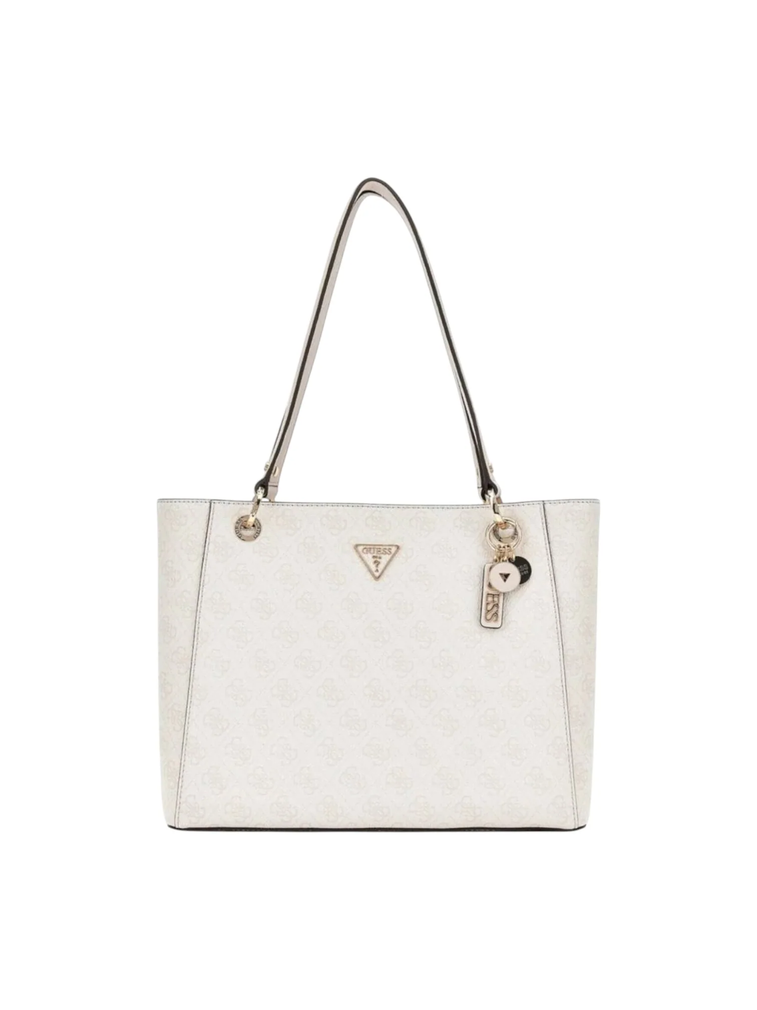 Guess Noelle II White Women's Shoulder Bag