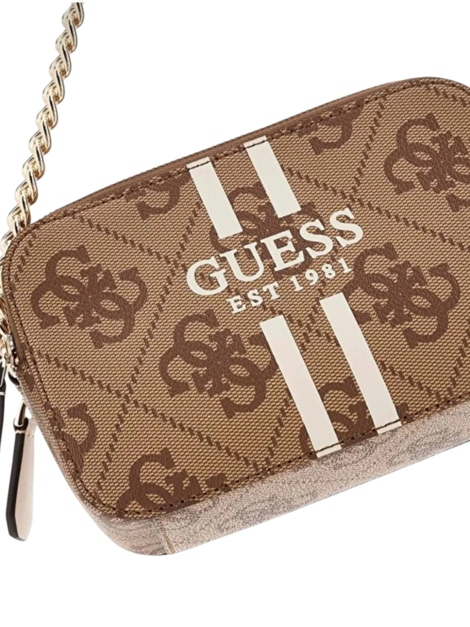 Guess Noelle Logo Detail Zip Through Crossbody - Image 10